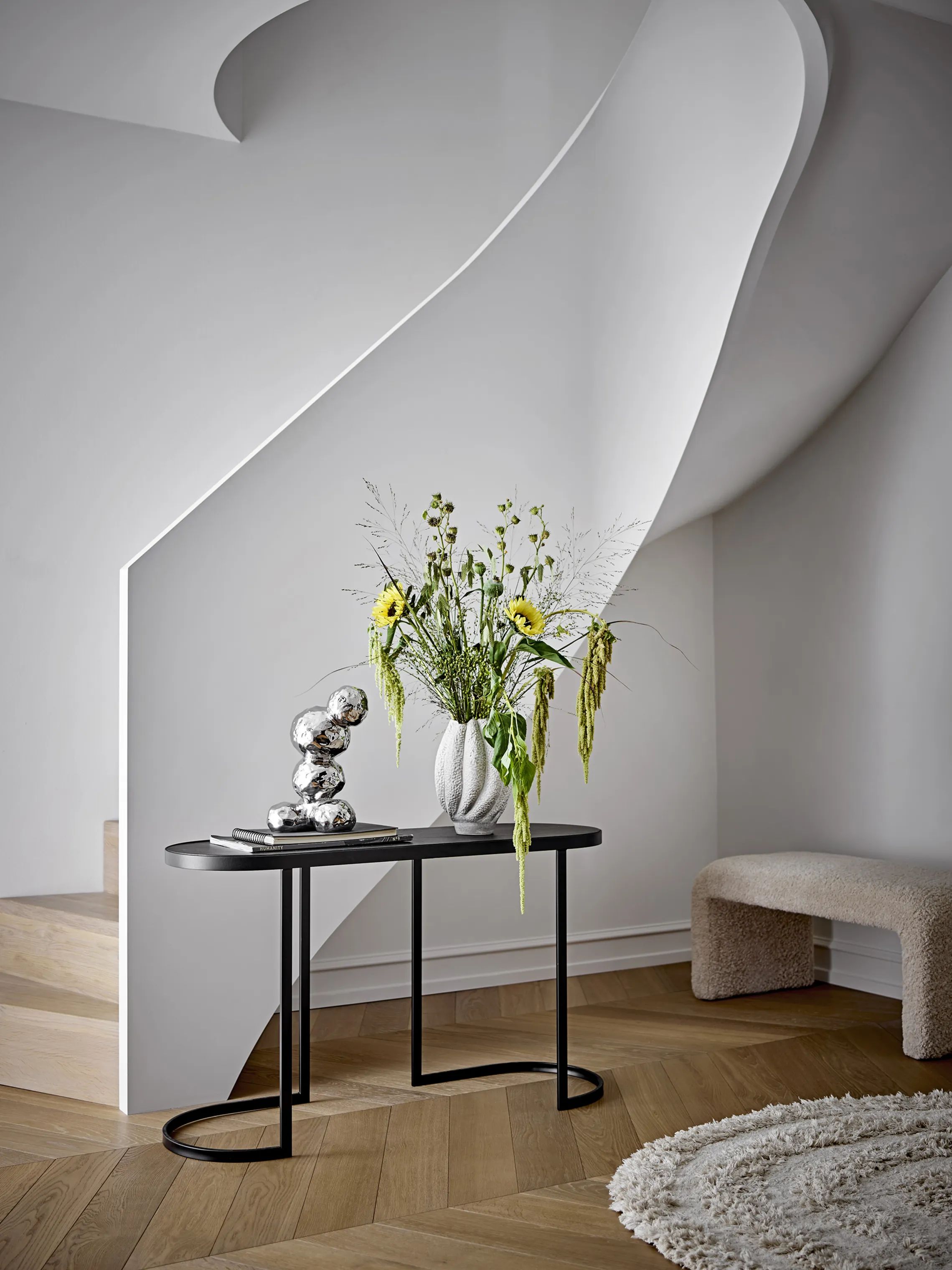 Bloomingville Vaser Cove Vase i Hvid, 2