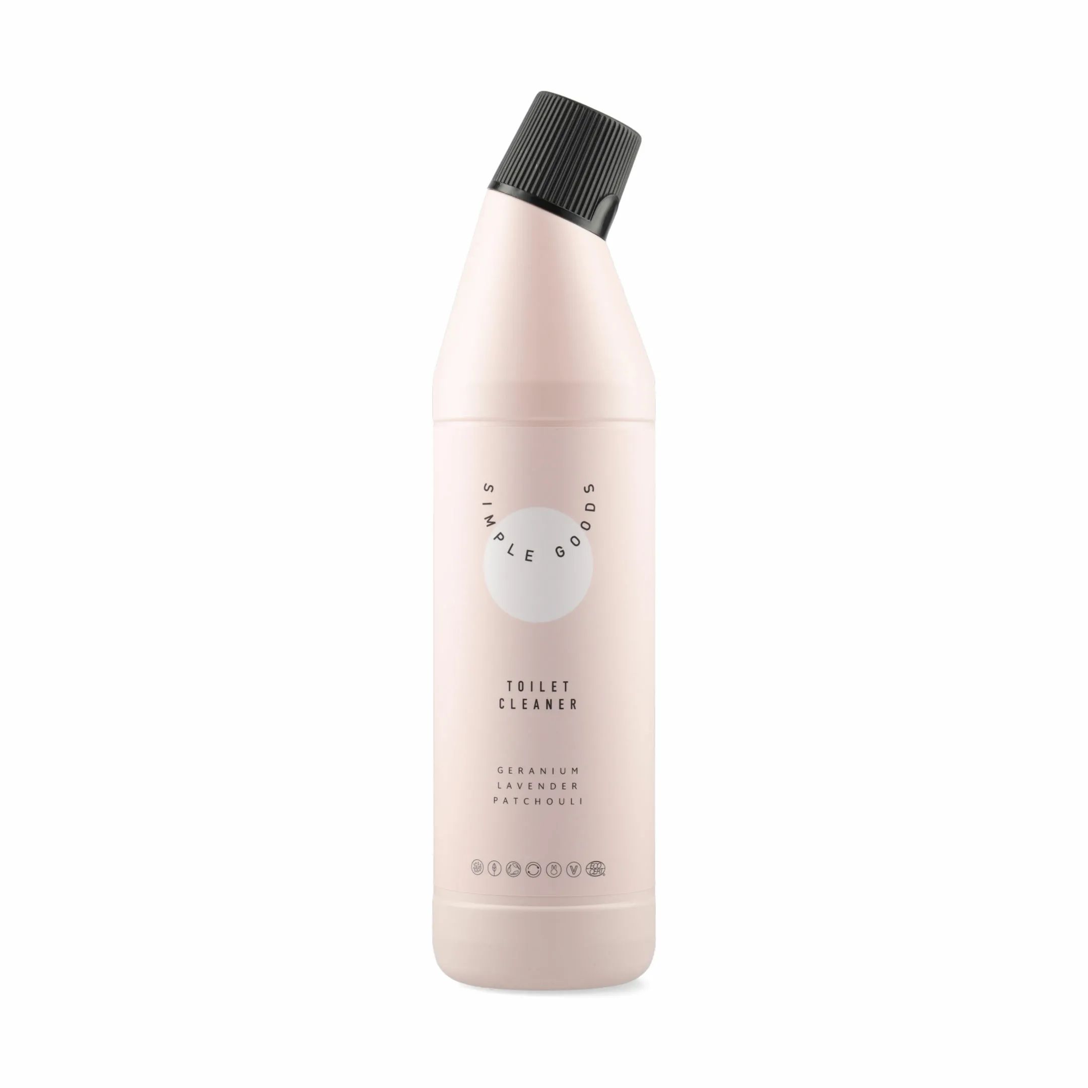 Simple Goods Rengøringsmidler Toiletrens i Geranium/lavendel/patchouli, 1
