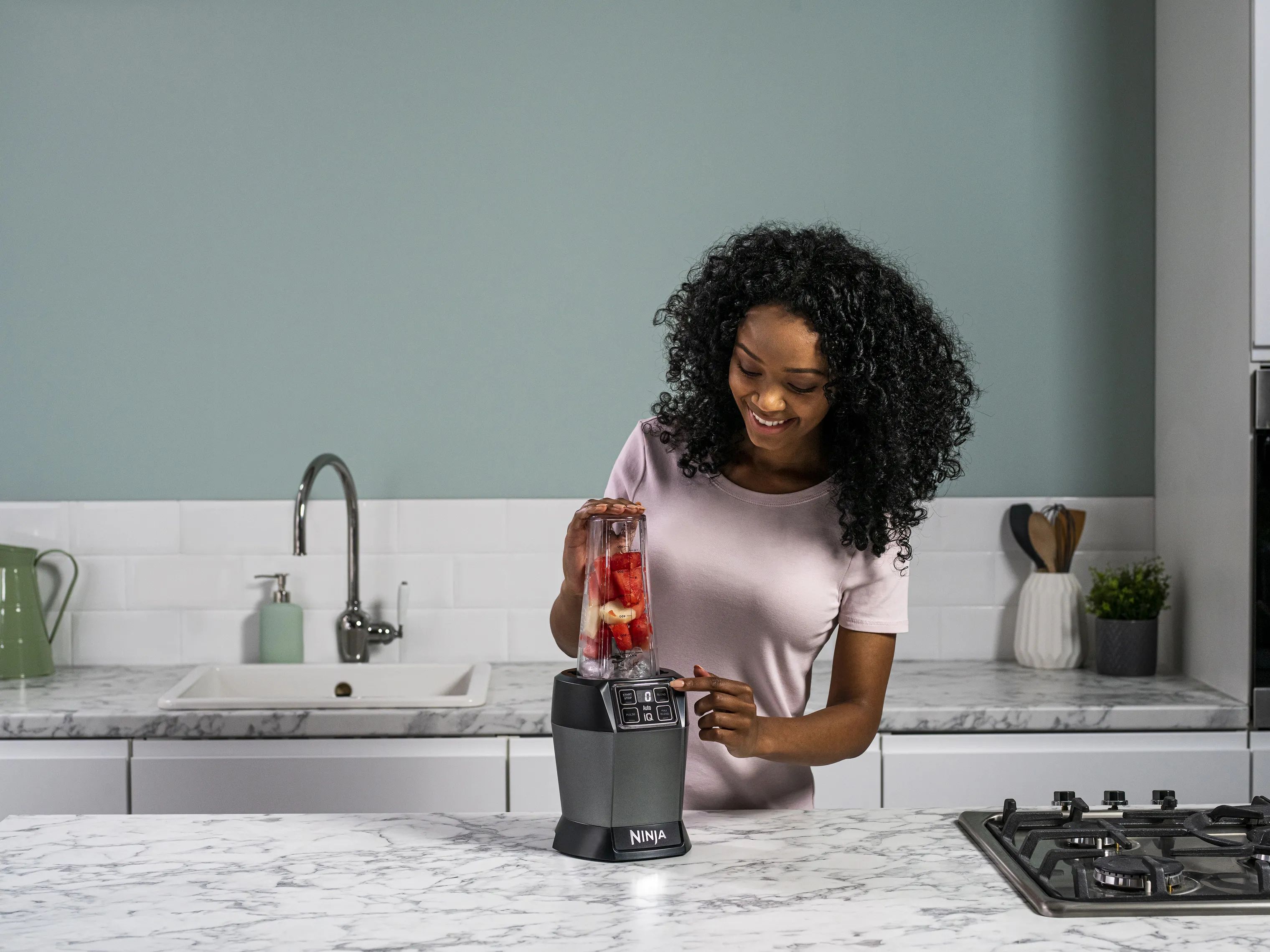 Ninja Blendere Ninja Blender BN495EU i Sort, 4