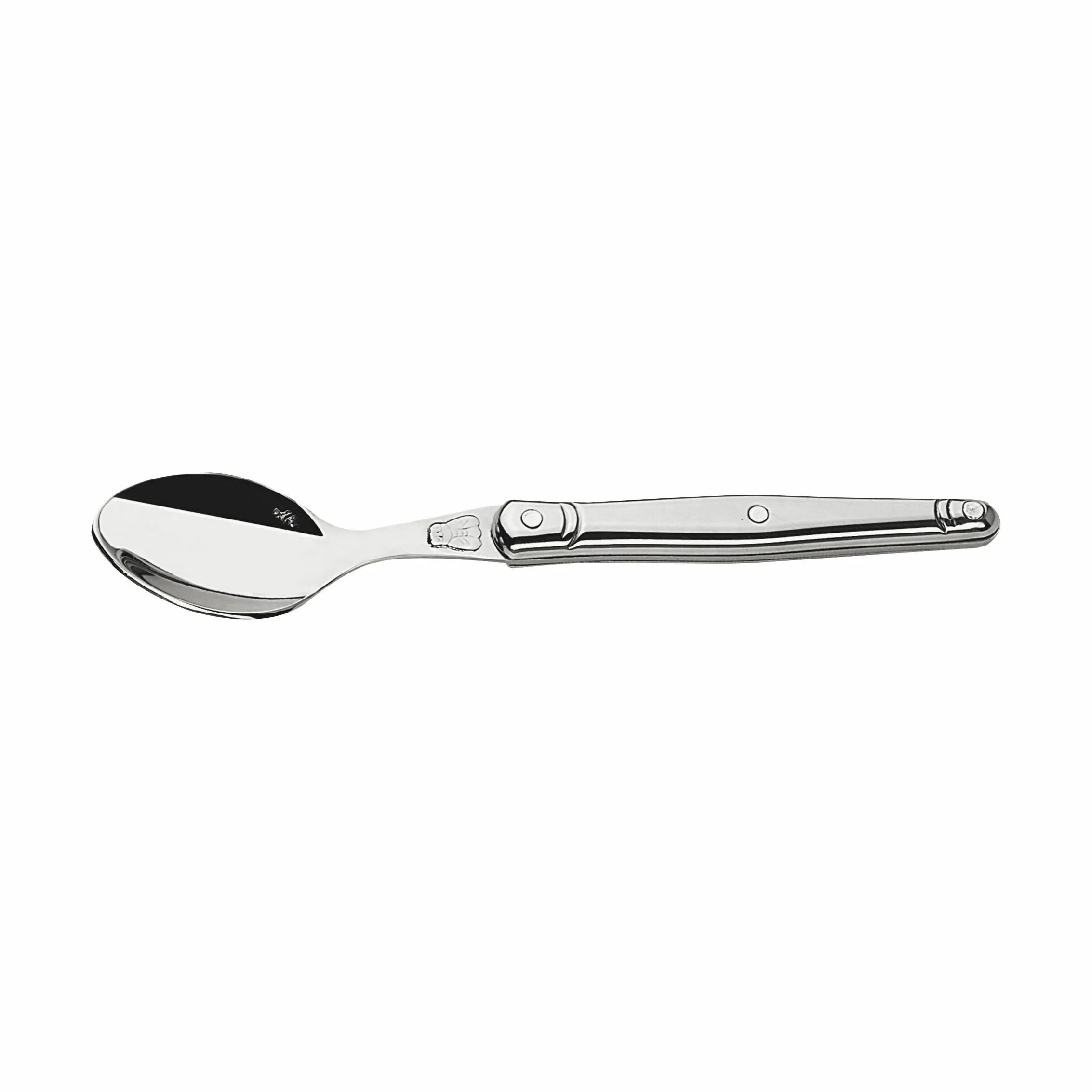 Jean Dubost Kaffe- og teskeer Laguiole Teske i Sølv, 15,4 cm, 1
