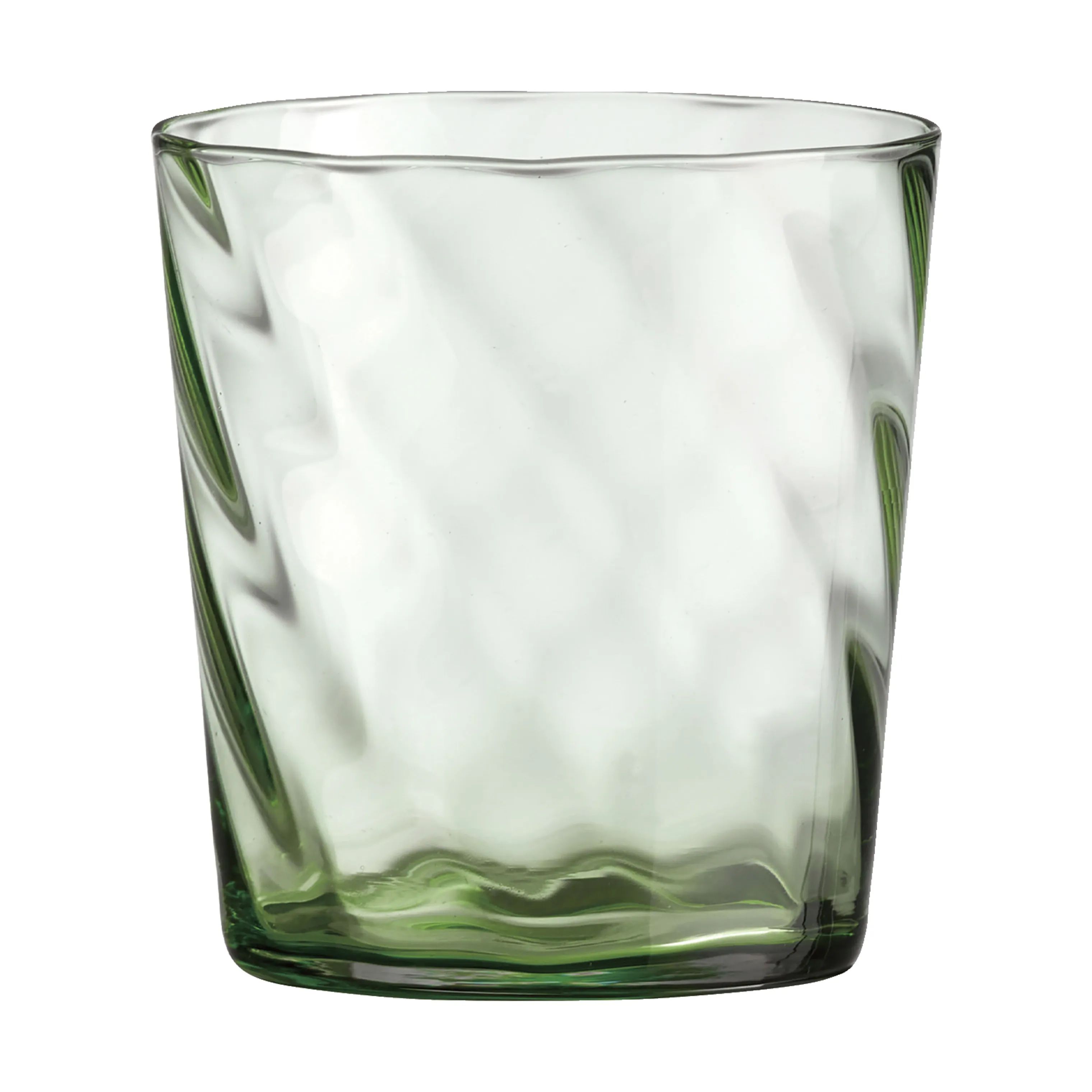 RAW by Aida Vandglas Unique Low Water Glas i Green, 1