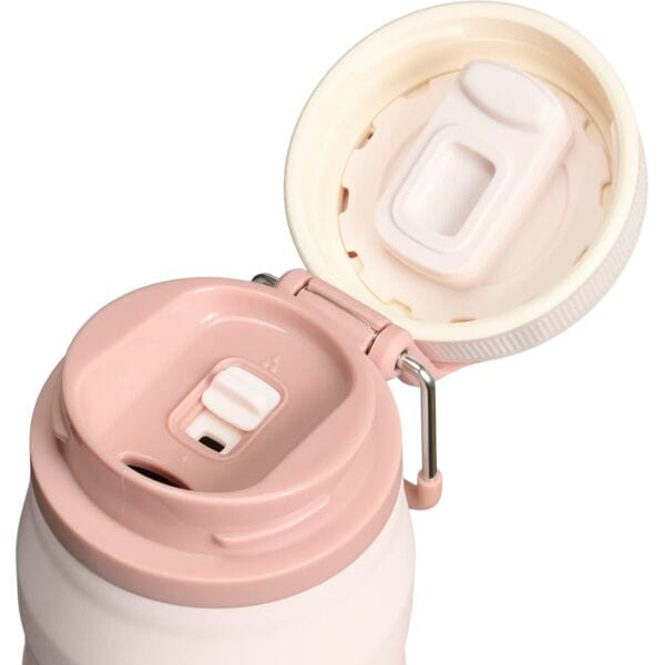 Stanley Drikkedunke The IceFlow Flip Straw i Rose Quartz, 3