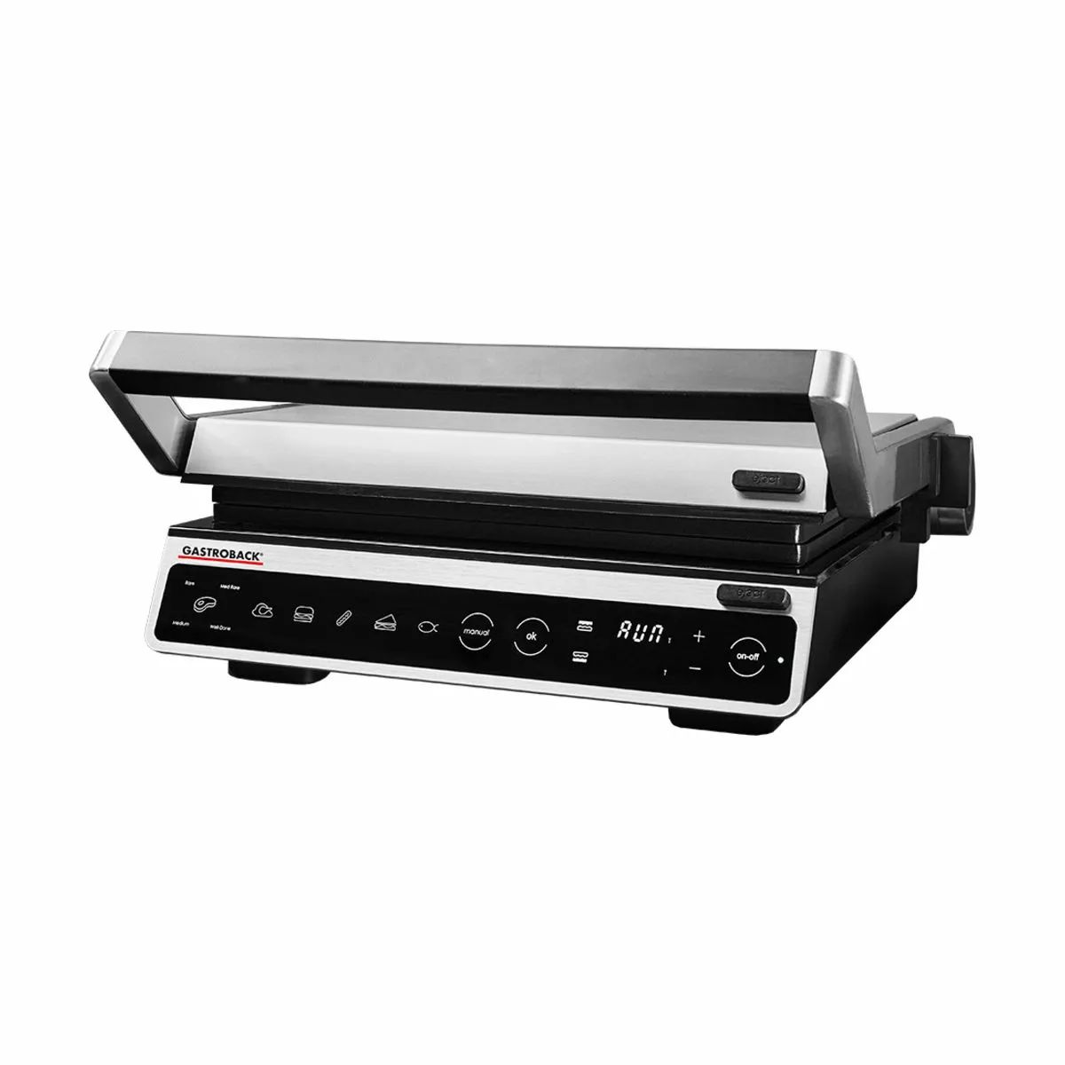GASTROBACK Bordgrill Design Advanced Smart Bordgrill i Sort/stål, 1