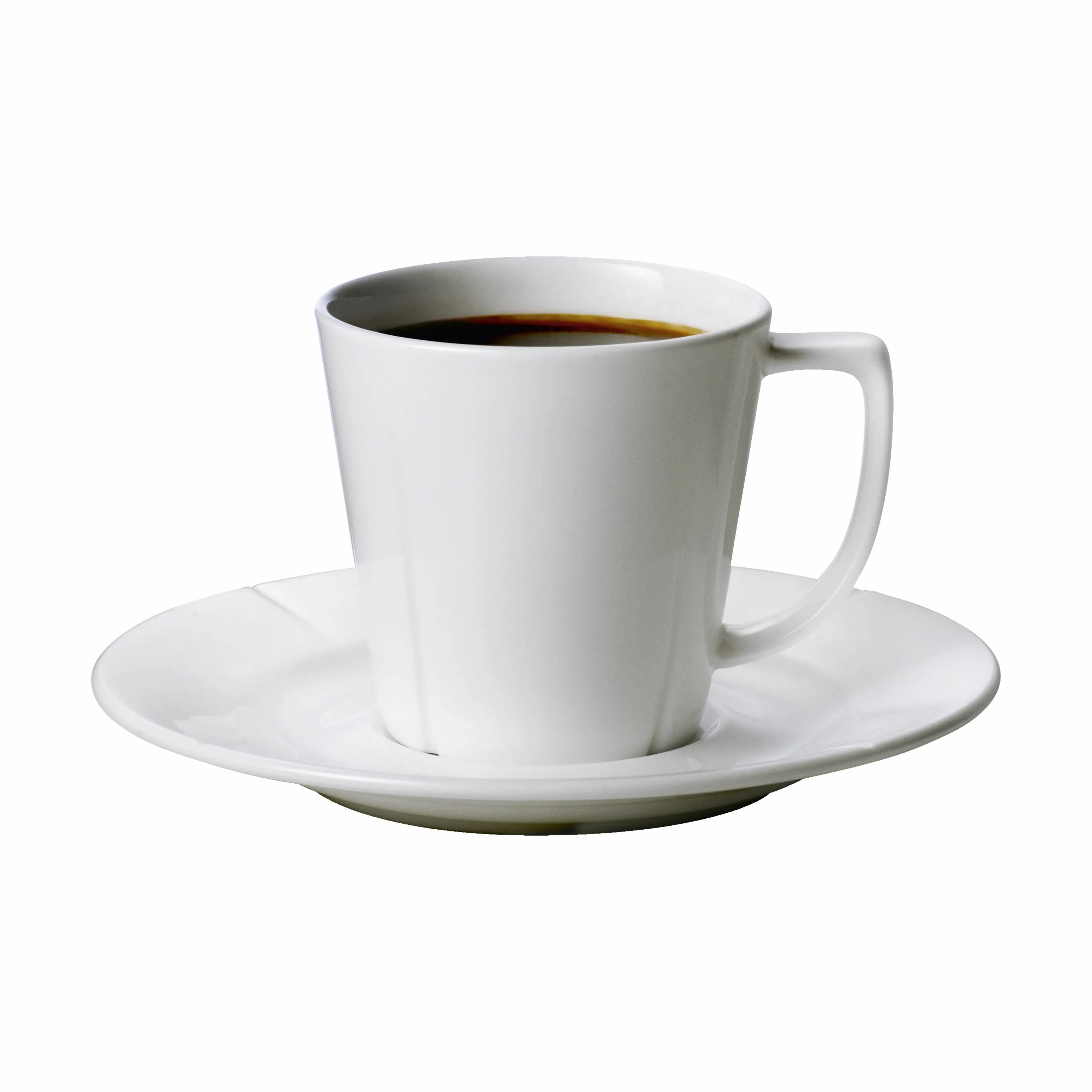 Rosendahl Krus og kopper med hank Grand Cru Kaffekop i Hvid, 26 cl, 1