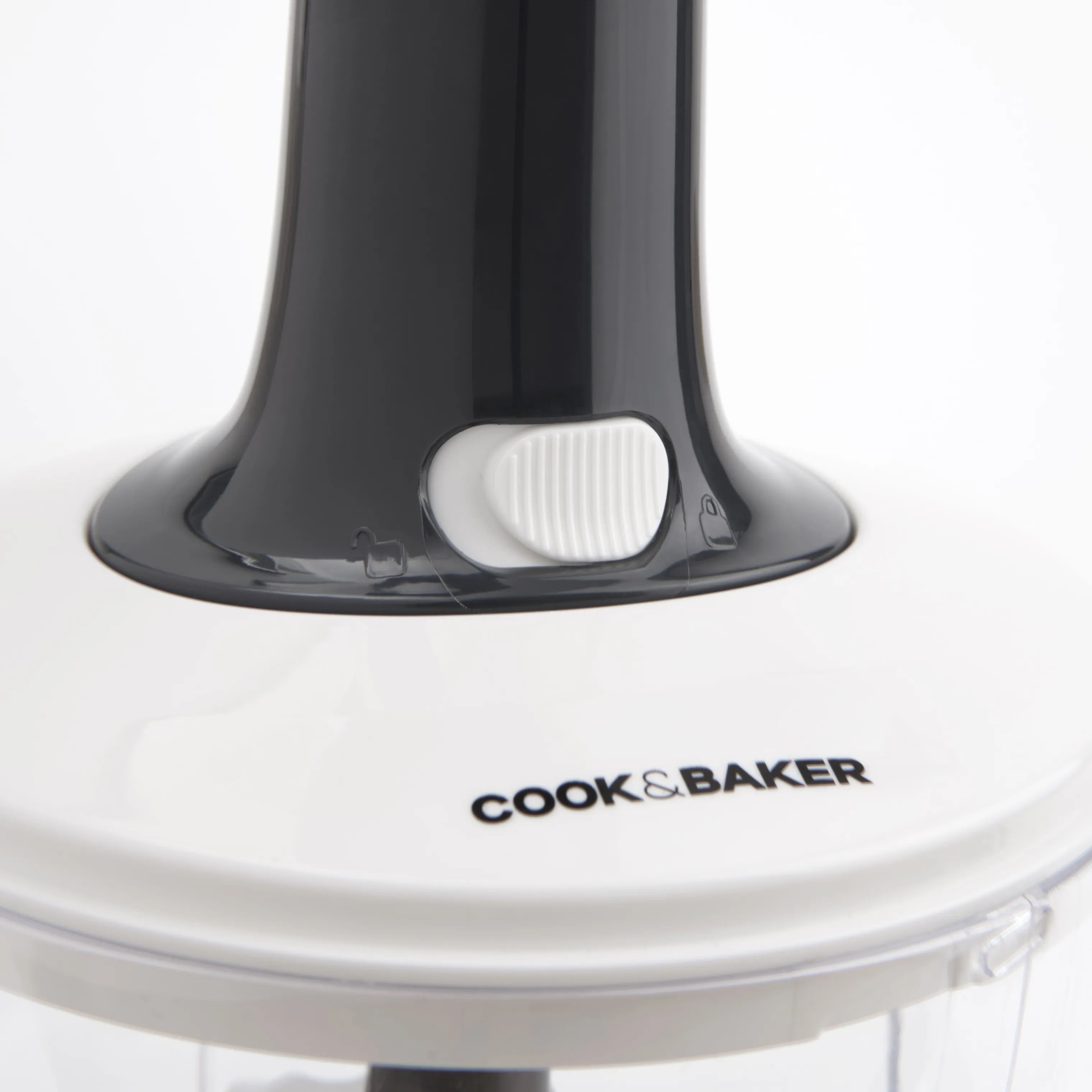 Cook & Baker Minihakkere Minihakker i hvid, grå, 3