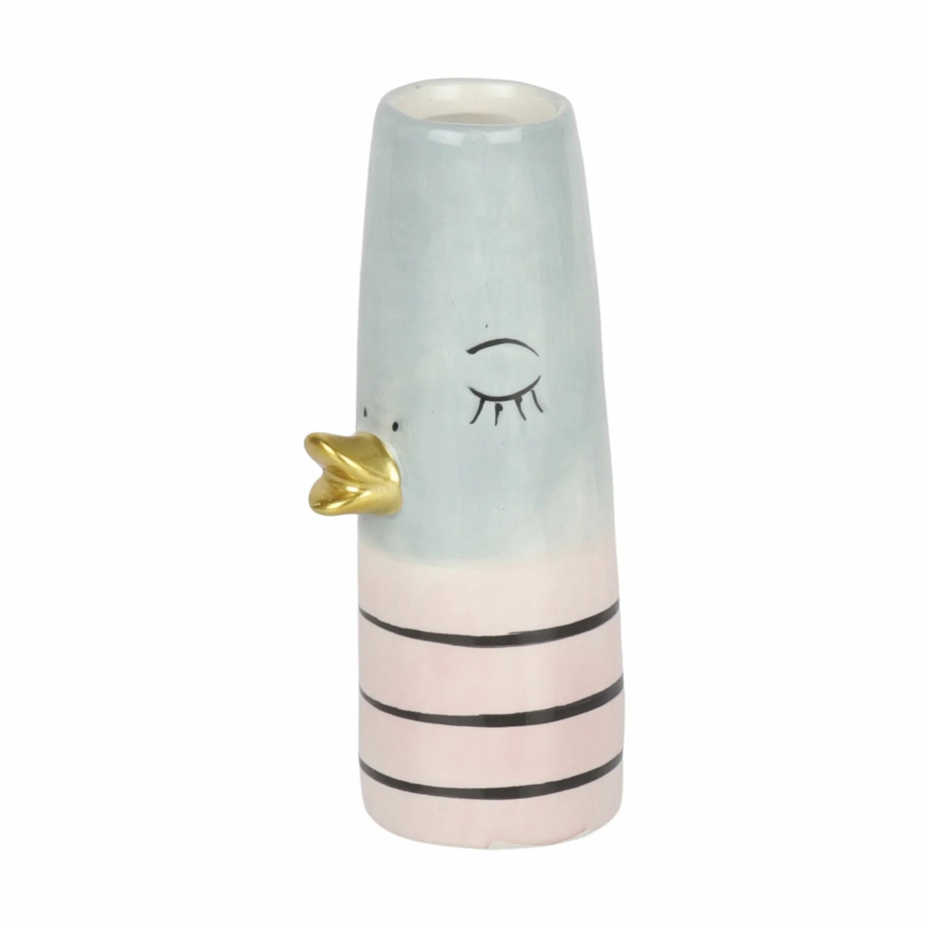 Speedtsberg Vaser Vase - And i Blå, 10 cm, 1