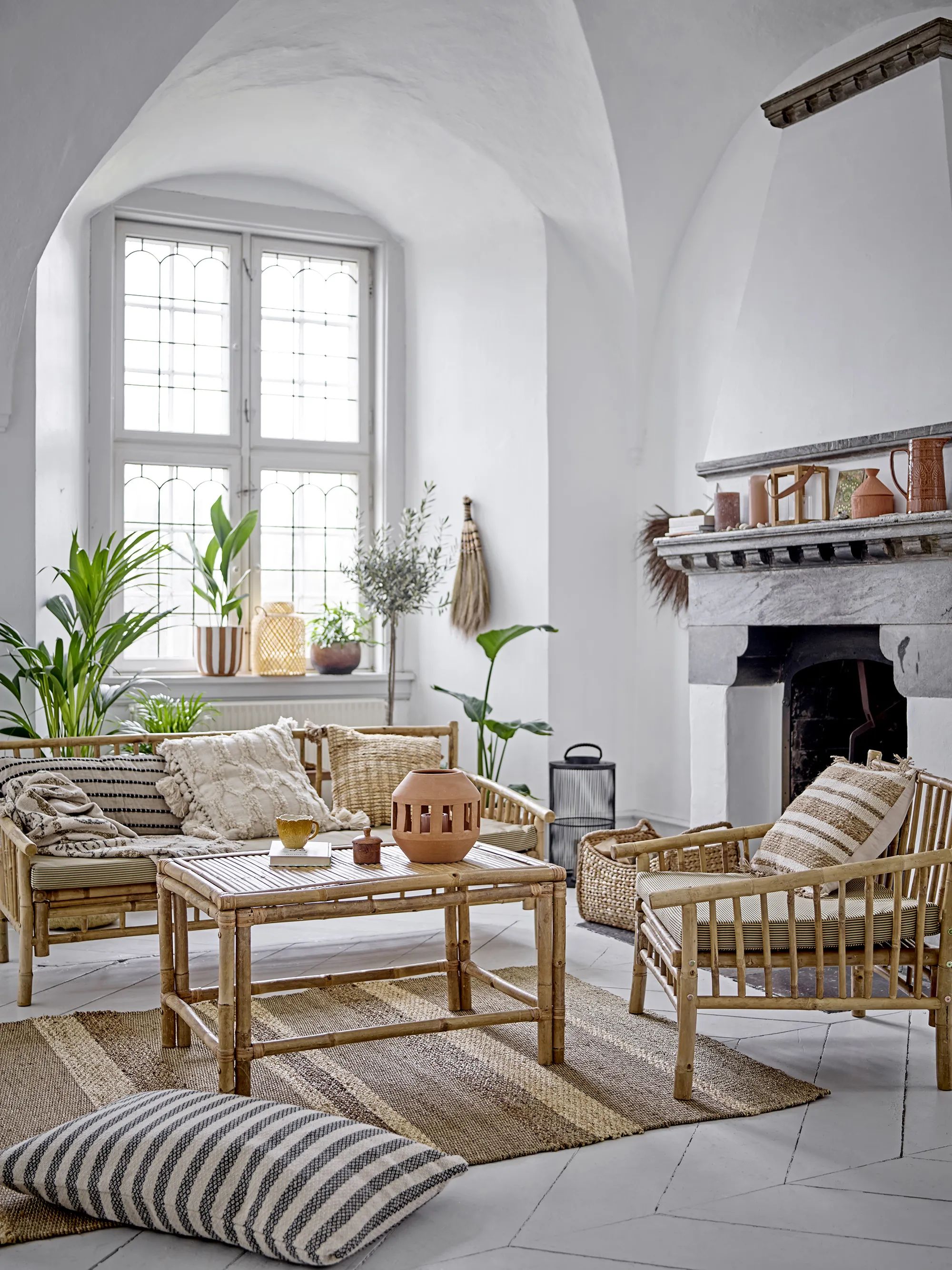 Bloomingville Loungestole Sole Loungestol i Natur, 2