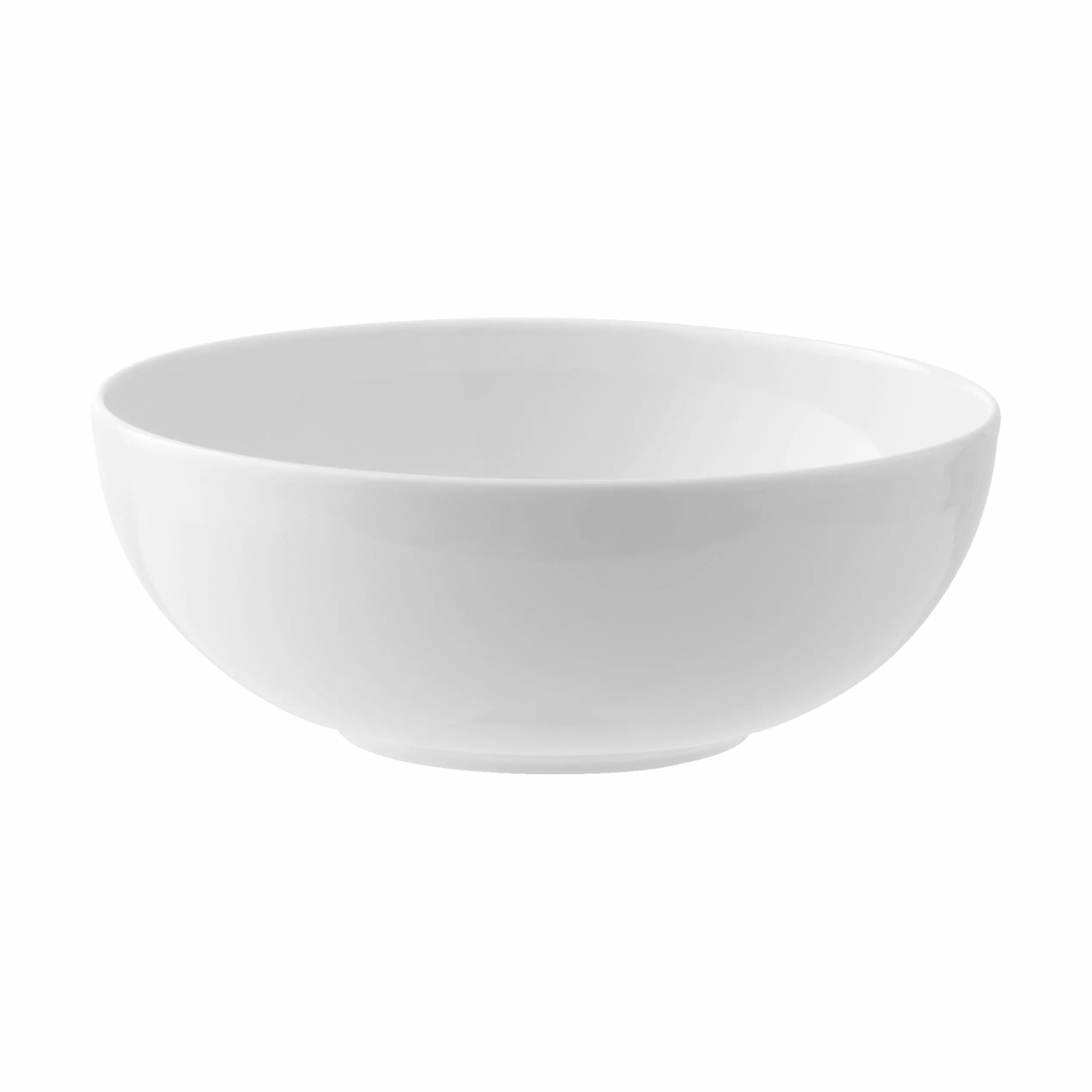CASA Living Serveringsskåle Serveringsskål i Hvid, 20 cm, 1