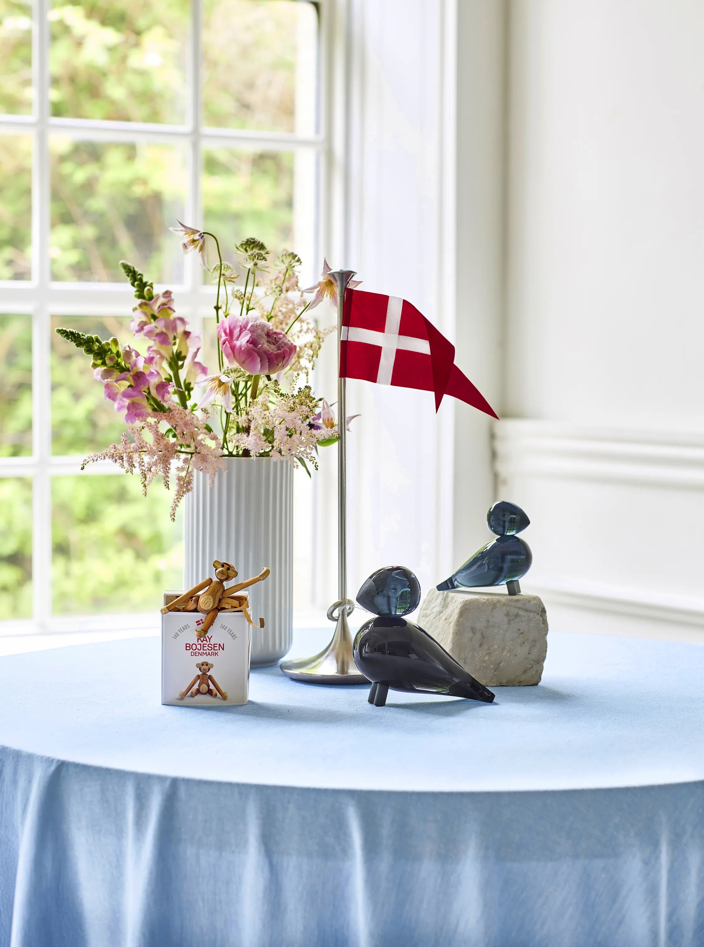 Kay Bojesen Dyrefigurer Liliput Abe - 140 års Jubilæum i Natur, 2