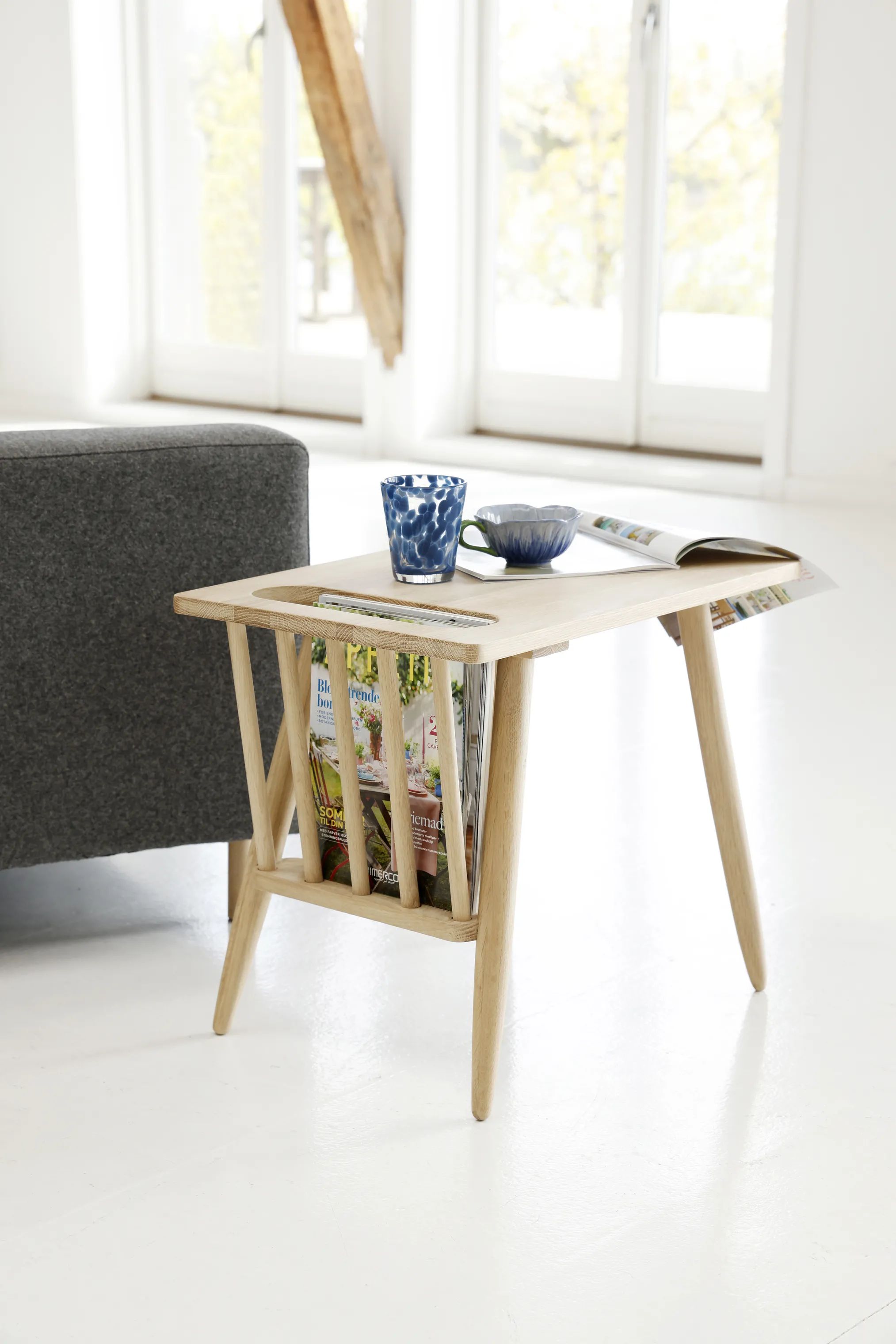 SKAGEN living Sideborde Sidebord i Hvidvasket eg, 2