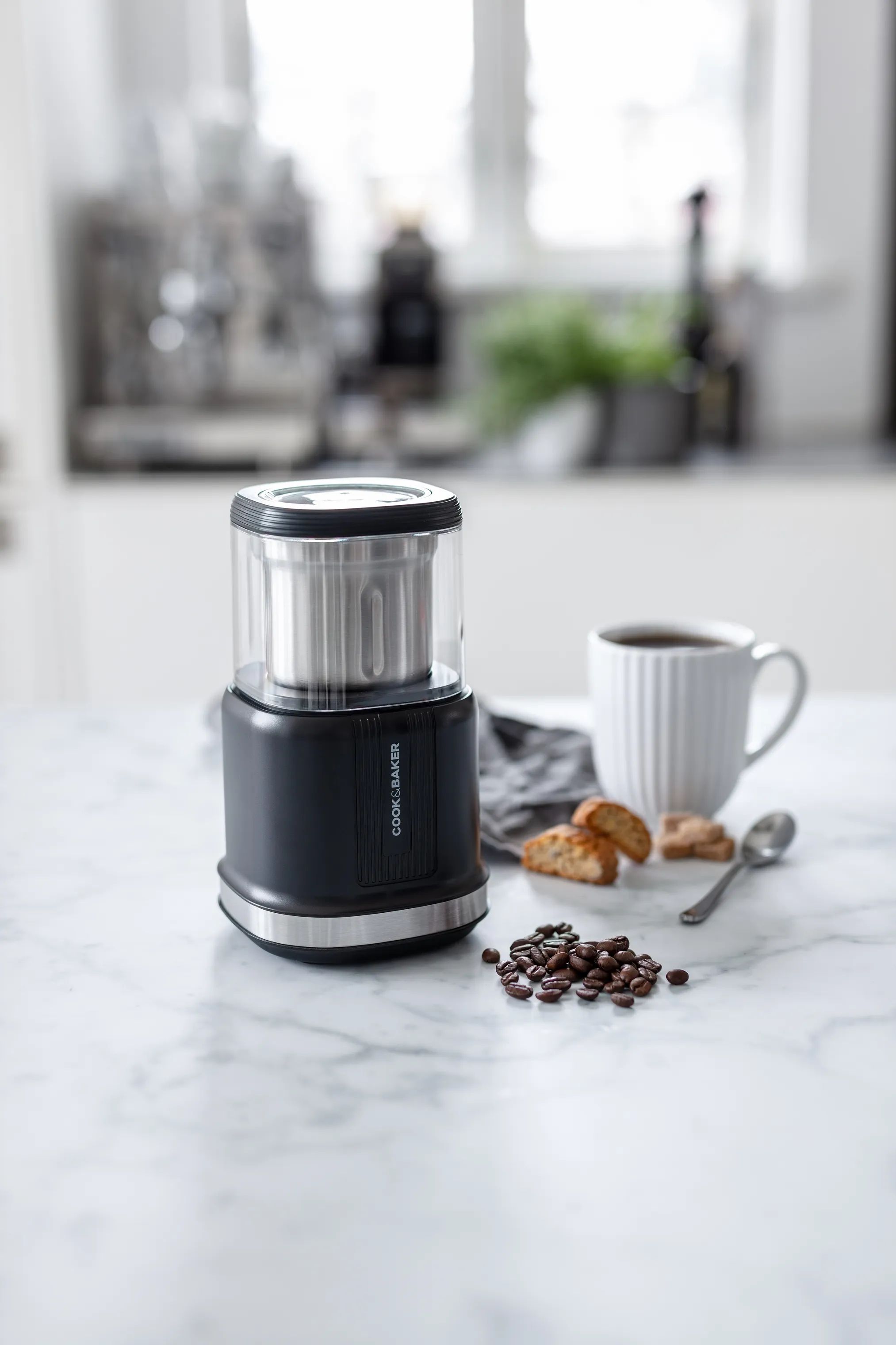 Cook & Baker Kaffekværne Kaffekværn i sort, 2