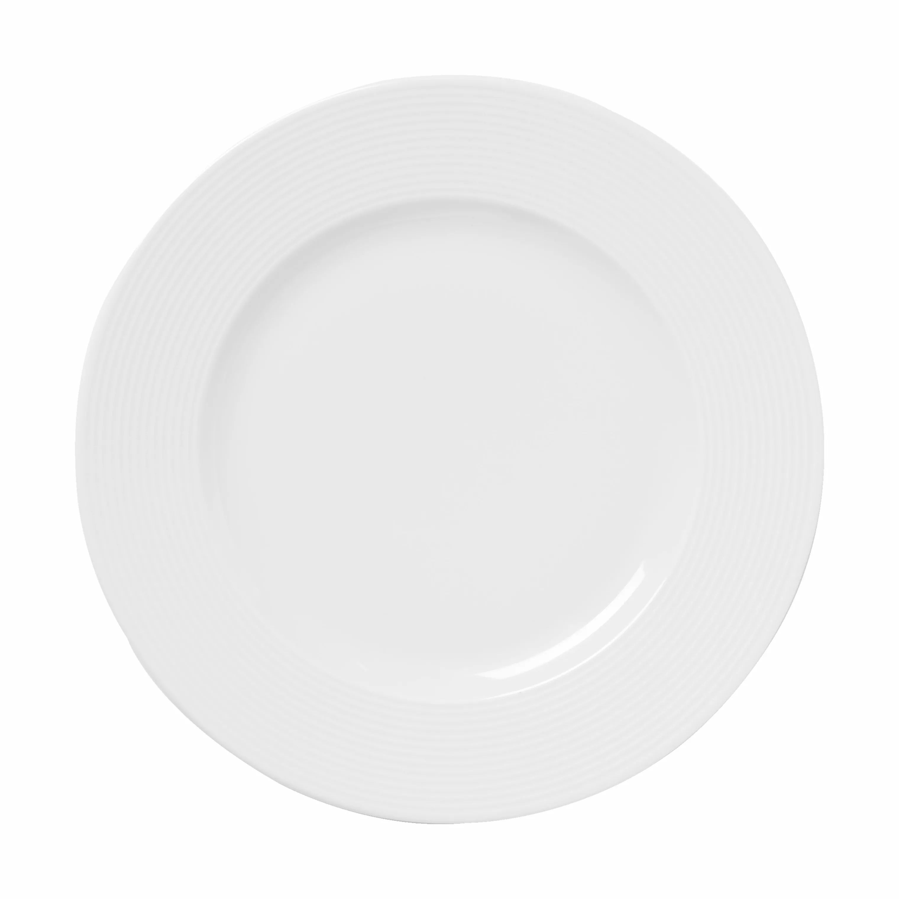 CASA Living Kagetallerkener Roma Eto Desserttallerken i Hvid, 1