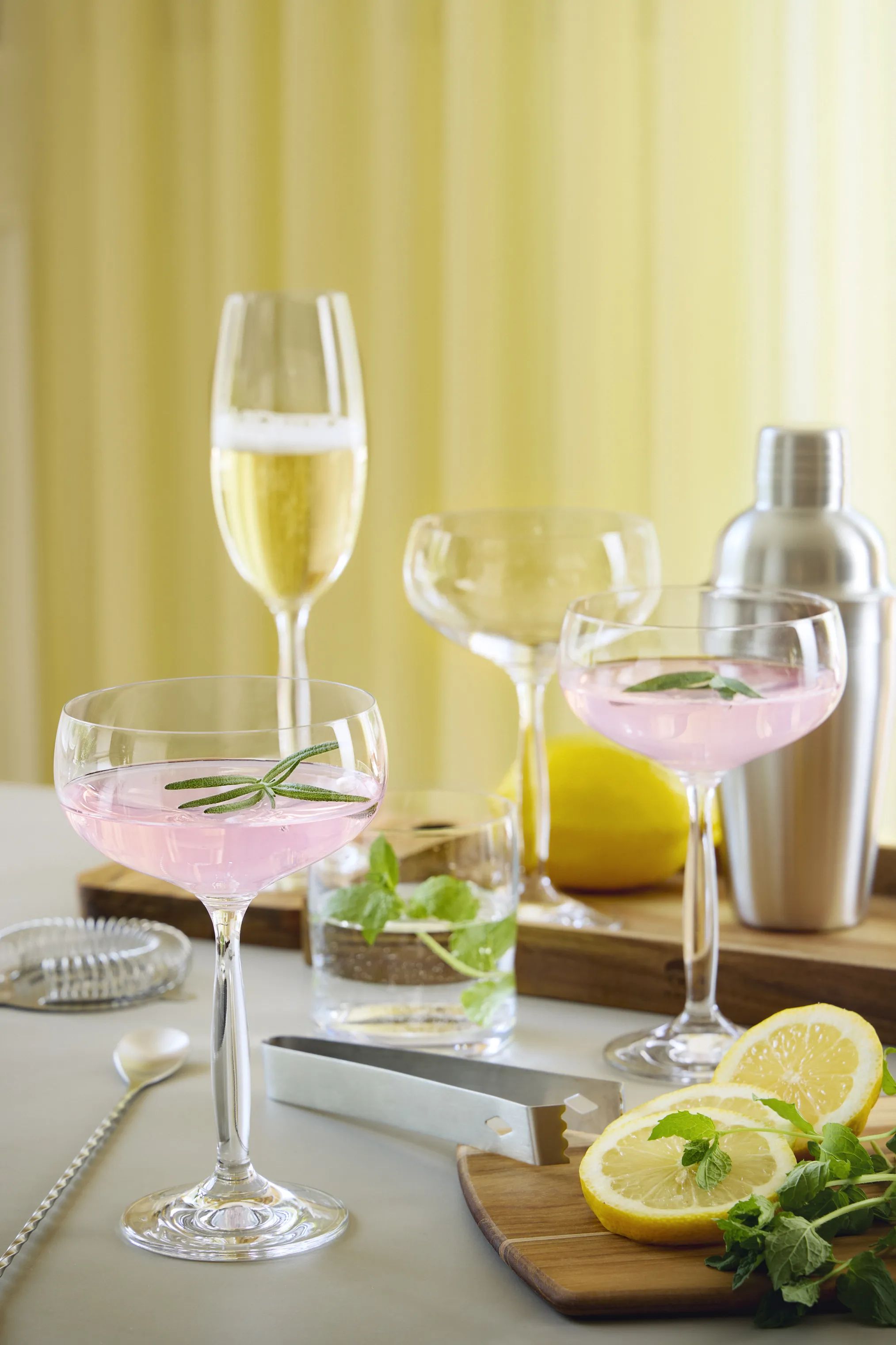 erik bagger a/s Cocktailglas Opera Cocktailglas - 6 stk. i Klar, 34.5 cl, 3