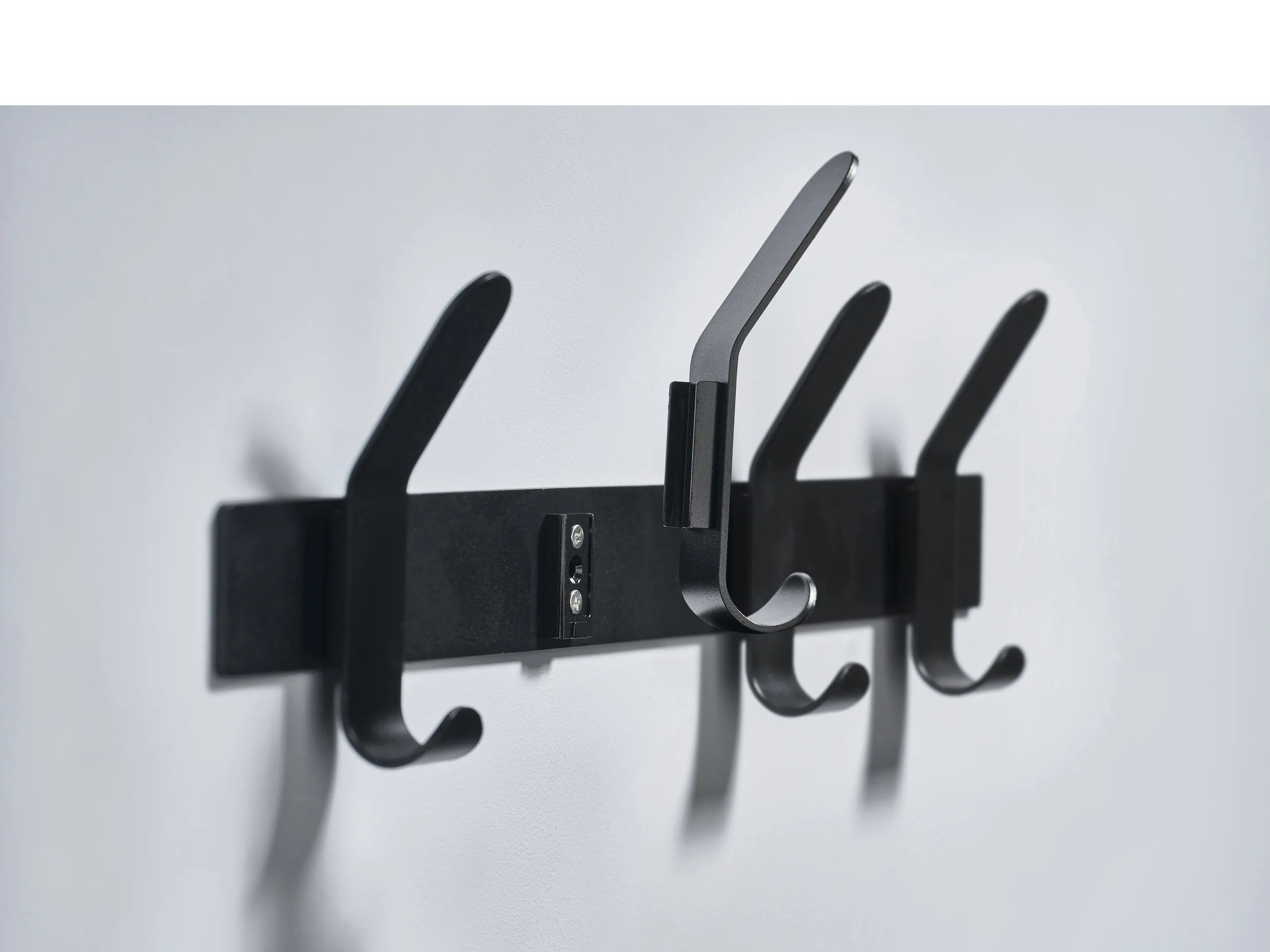 Zone Knagerækker A-collection A-Rack Knagerække i Black, 3