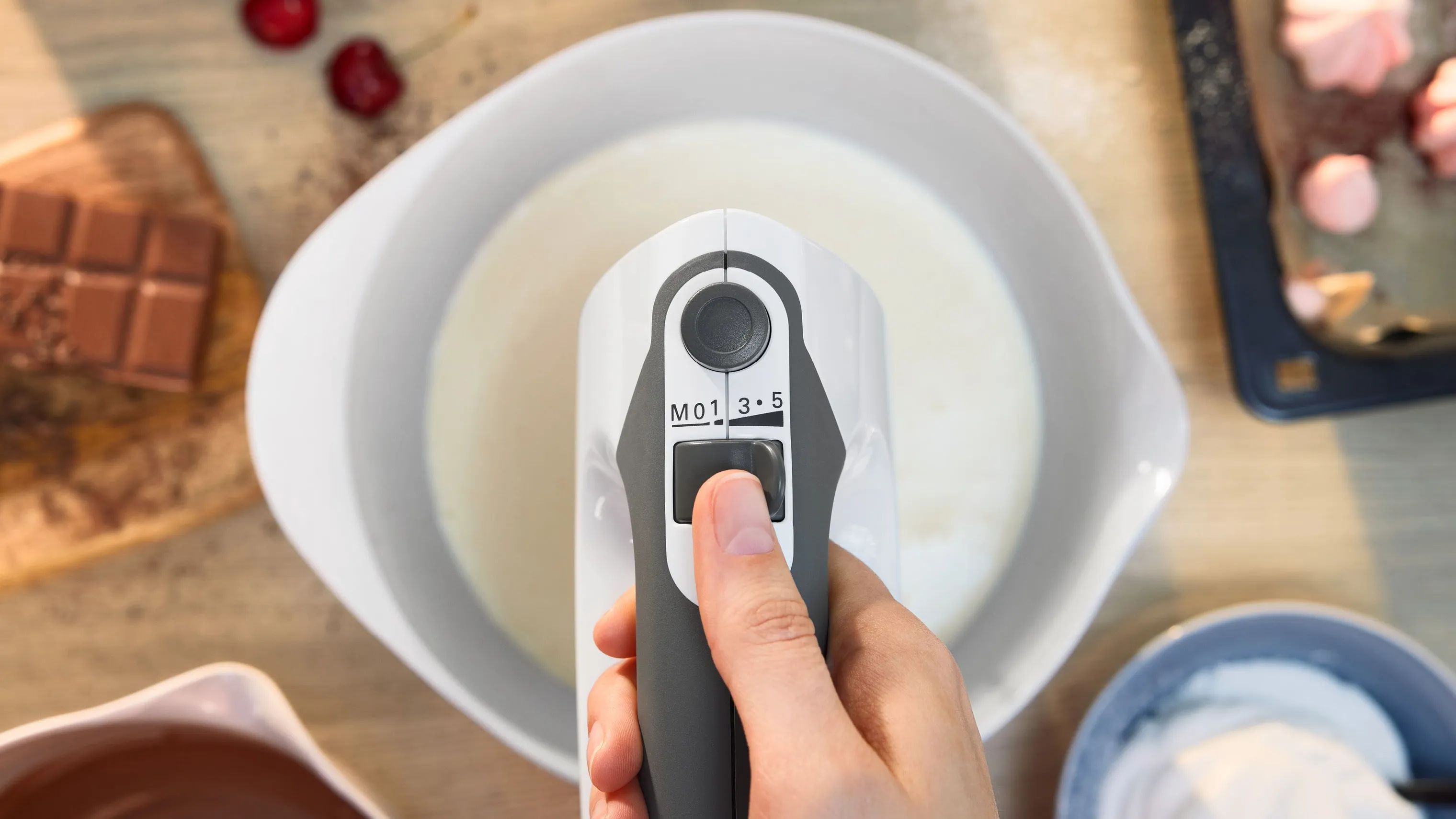 Bosch Håndmixere ErgoMixx Håndmixer i Hvid, 6