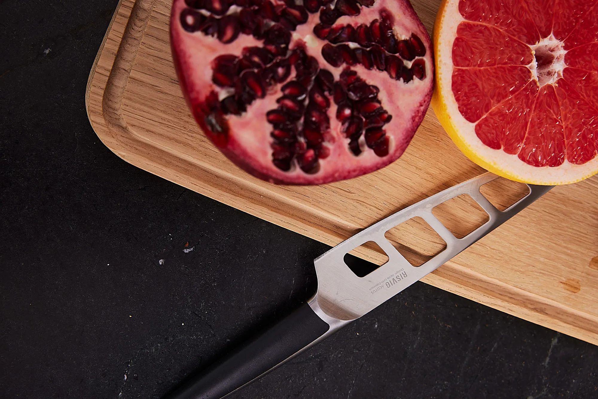 RISVIG Design Osteknive Acutus Design Tapaskniv i Stål, 3