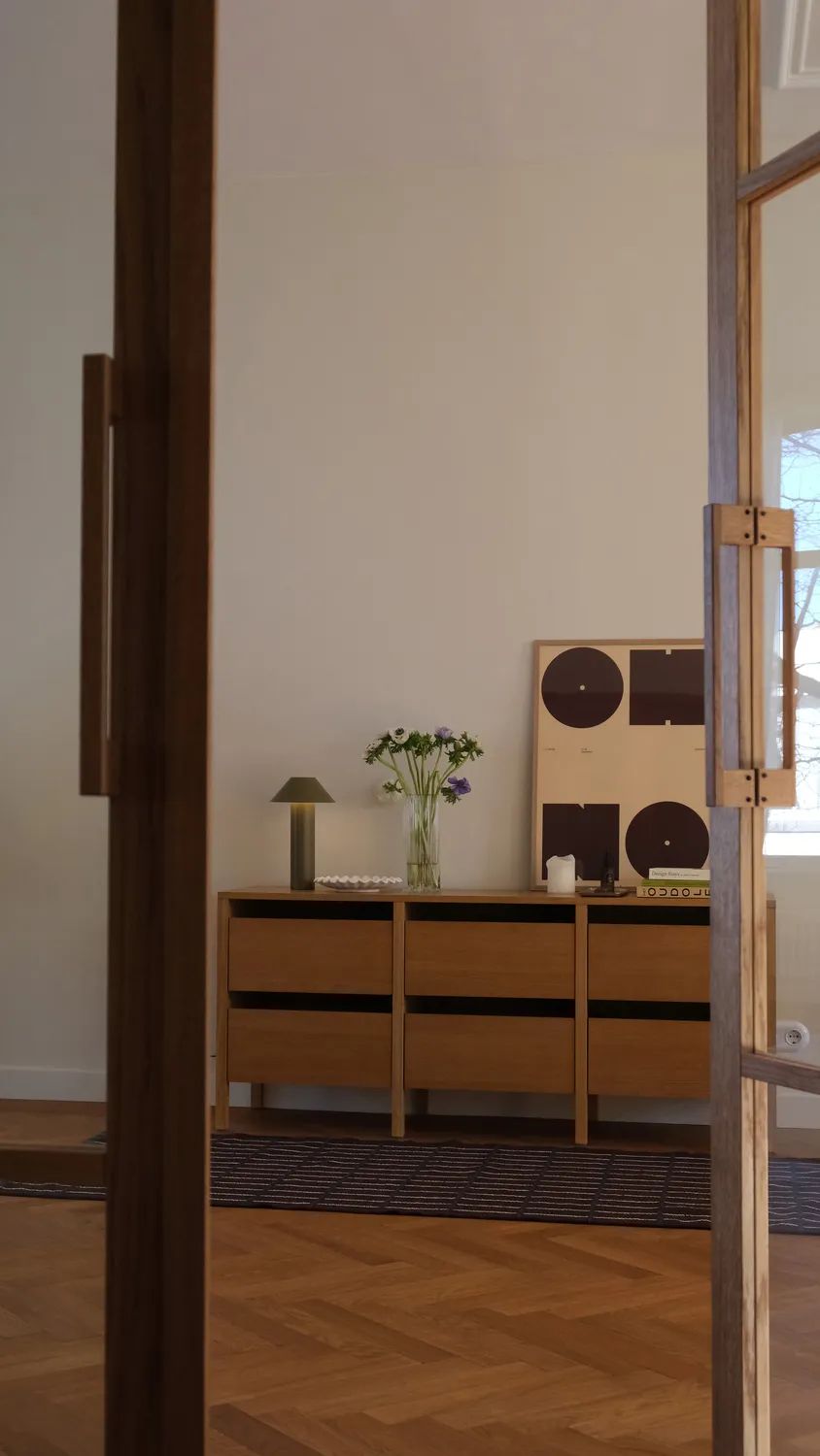Hübsch Gulvtæpper Cottage Gulvtæppe i Brun, 7