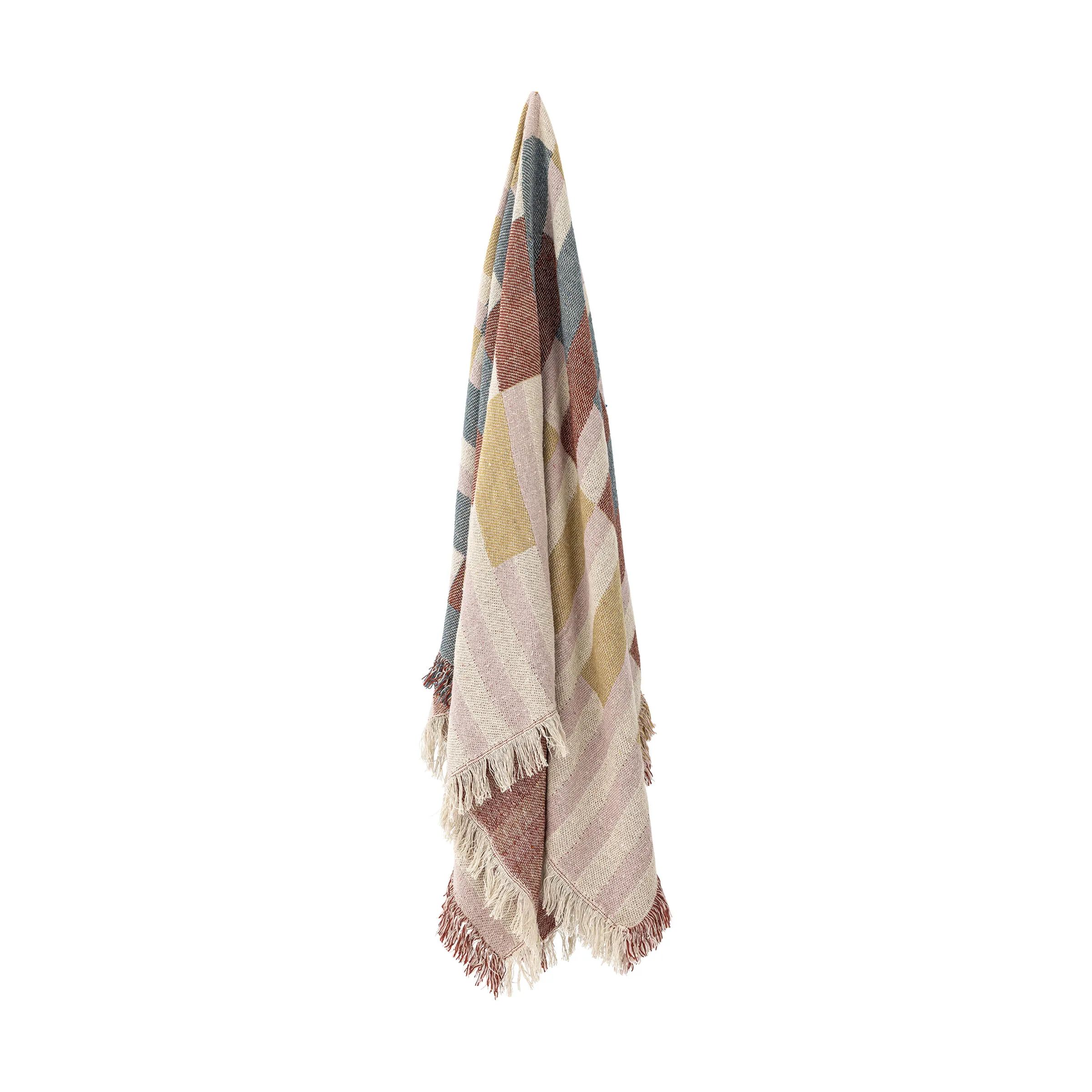 Bloomingville Plaider Lane Plaid i Brun, 3