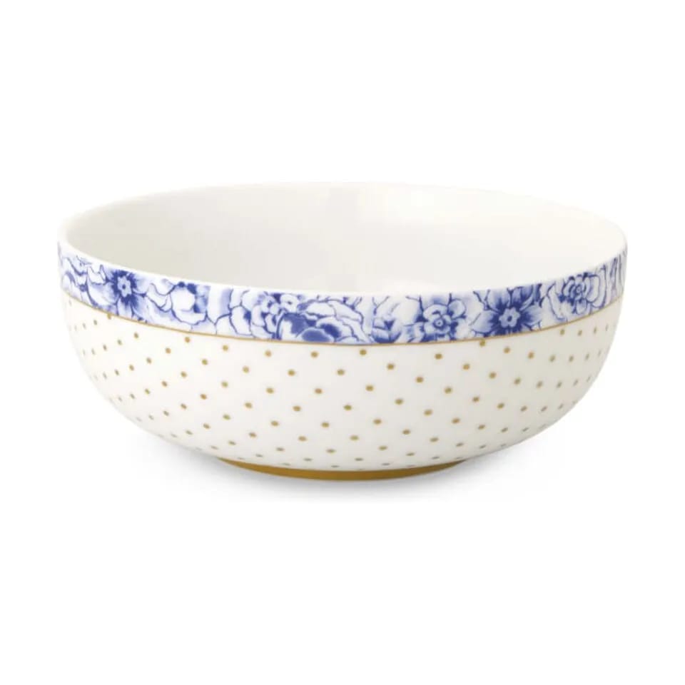 PIP Studio Skåle Royal White Skål i 15 cm, 1