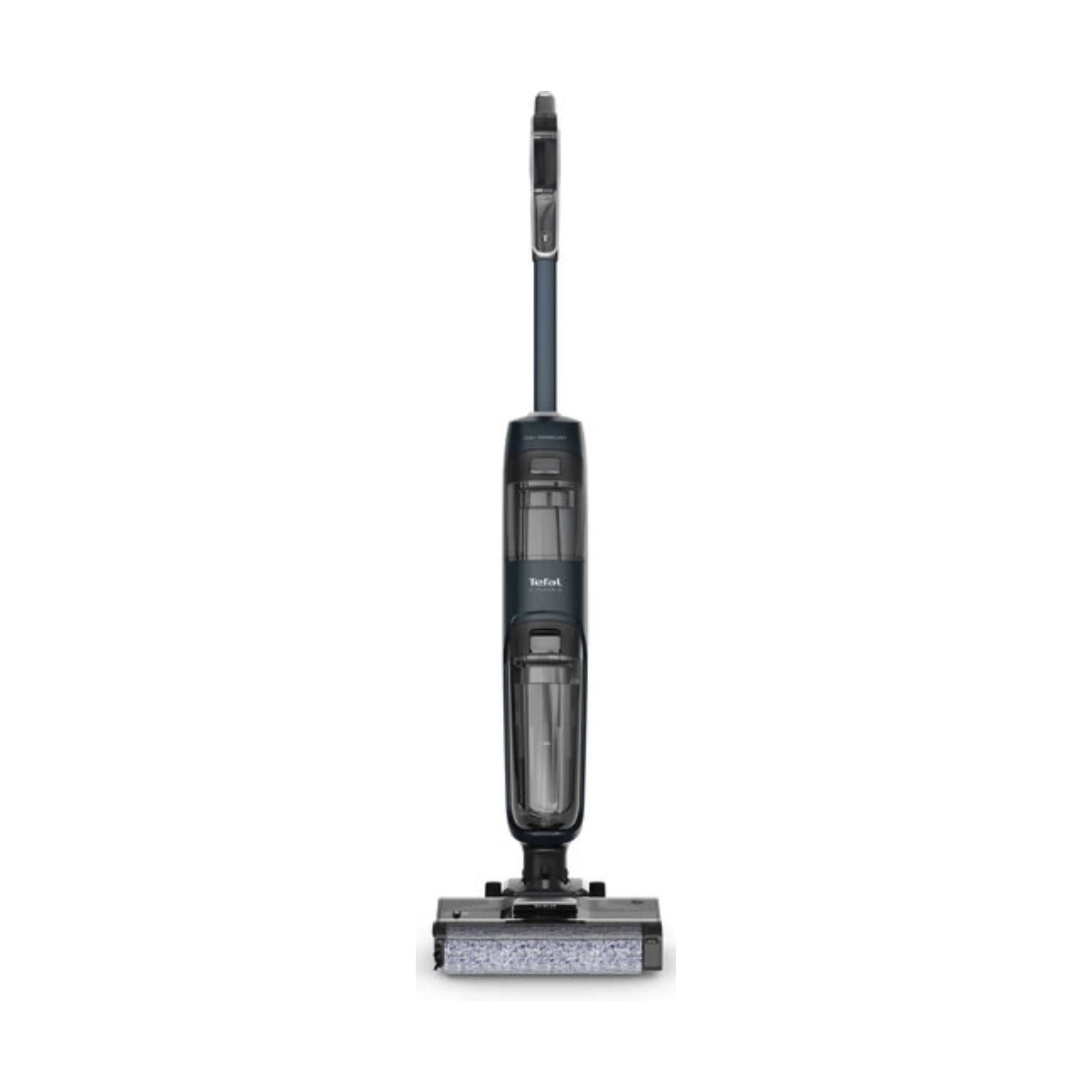 Tefal Støvsugere X-Clean 2 Støvsuger & Gulvvasker i Sort, 4