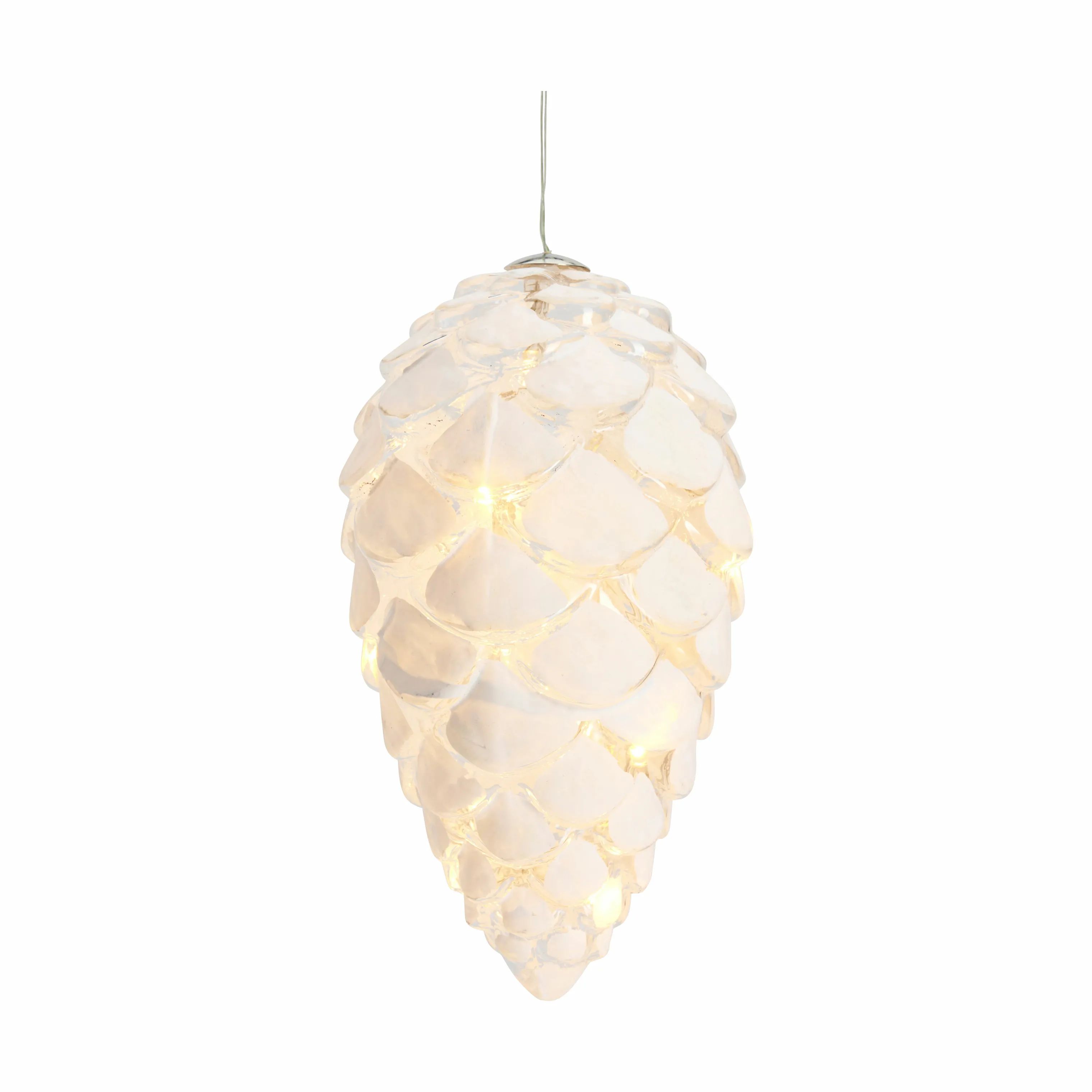 Sirius Lysdekoration Celina Julebelysning - Kogle i 12 cm, 1