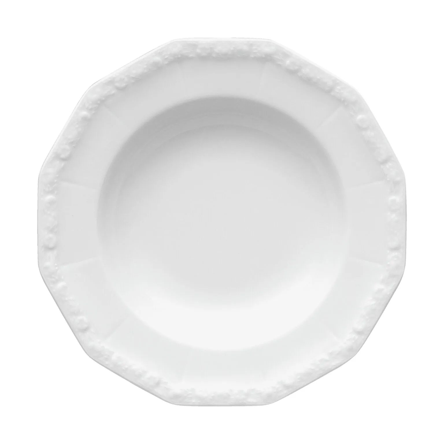 Rosenthal Dybe tallerkener Maria Theresia Dyb Tallerken i Hvid, 1