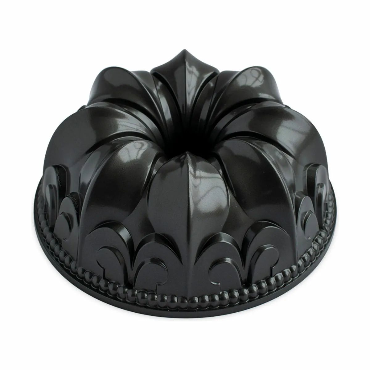 Nordic Ware Øvrige bageforme Fleur De Lis Bundt® Kageform i Gold, 1