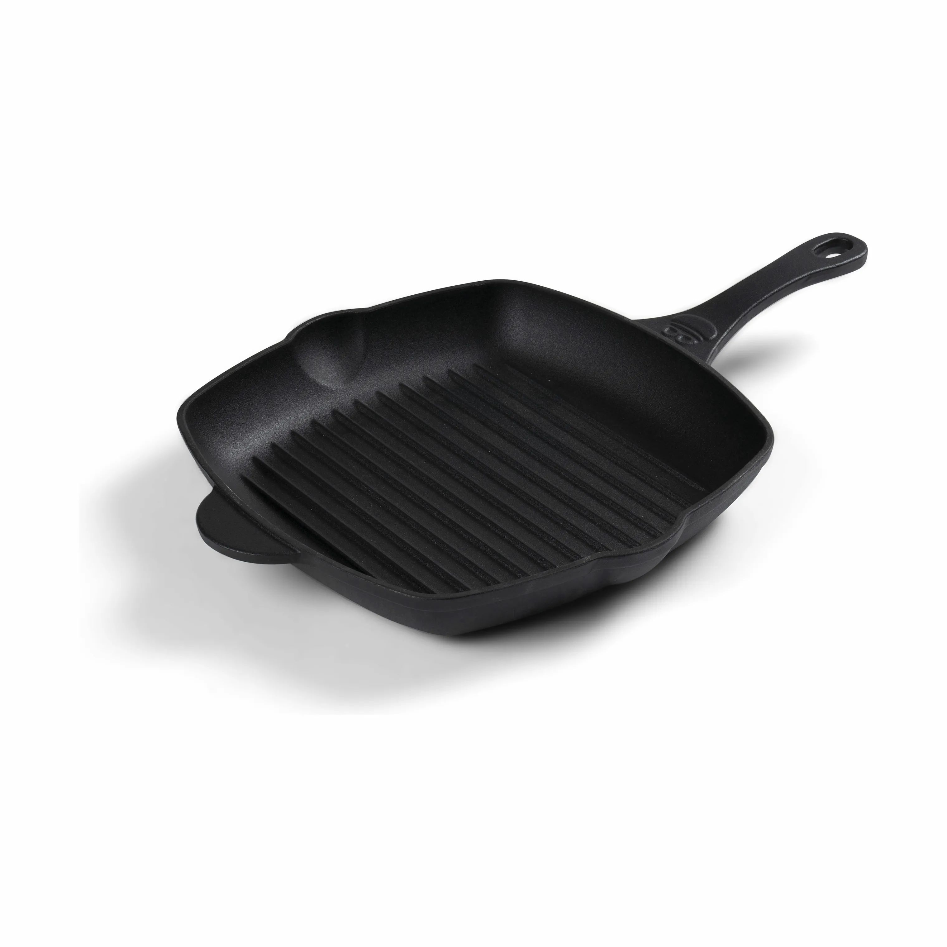 Holm Grillpander Grillpande i Sort, 28 cm, 1