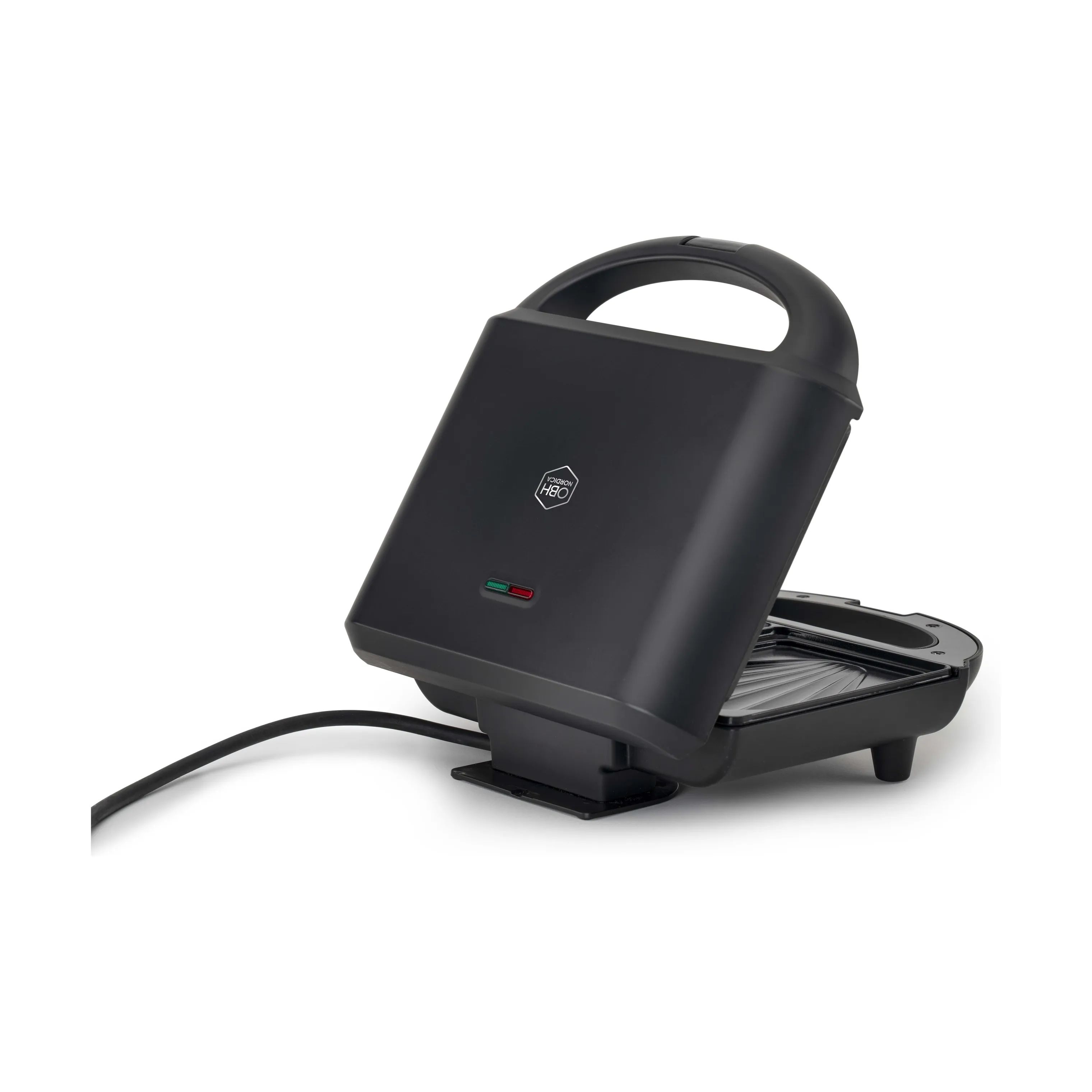 OBH Nordica Toastere Sandwichtoaster Toasty i Sort, 4