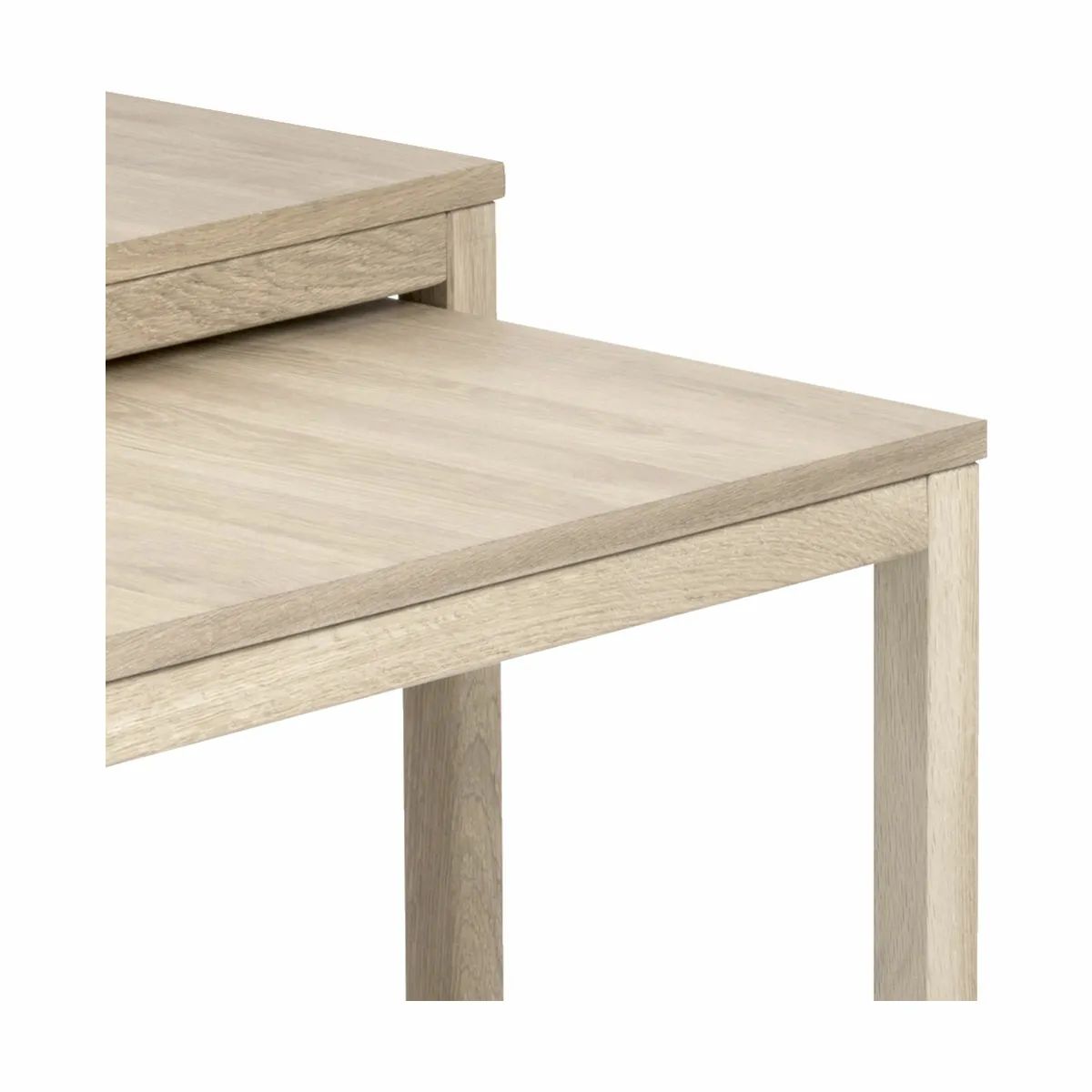 CASA Living Sofaborde Cornus Sofabordssæt i Natur, 3