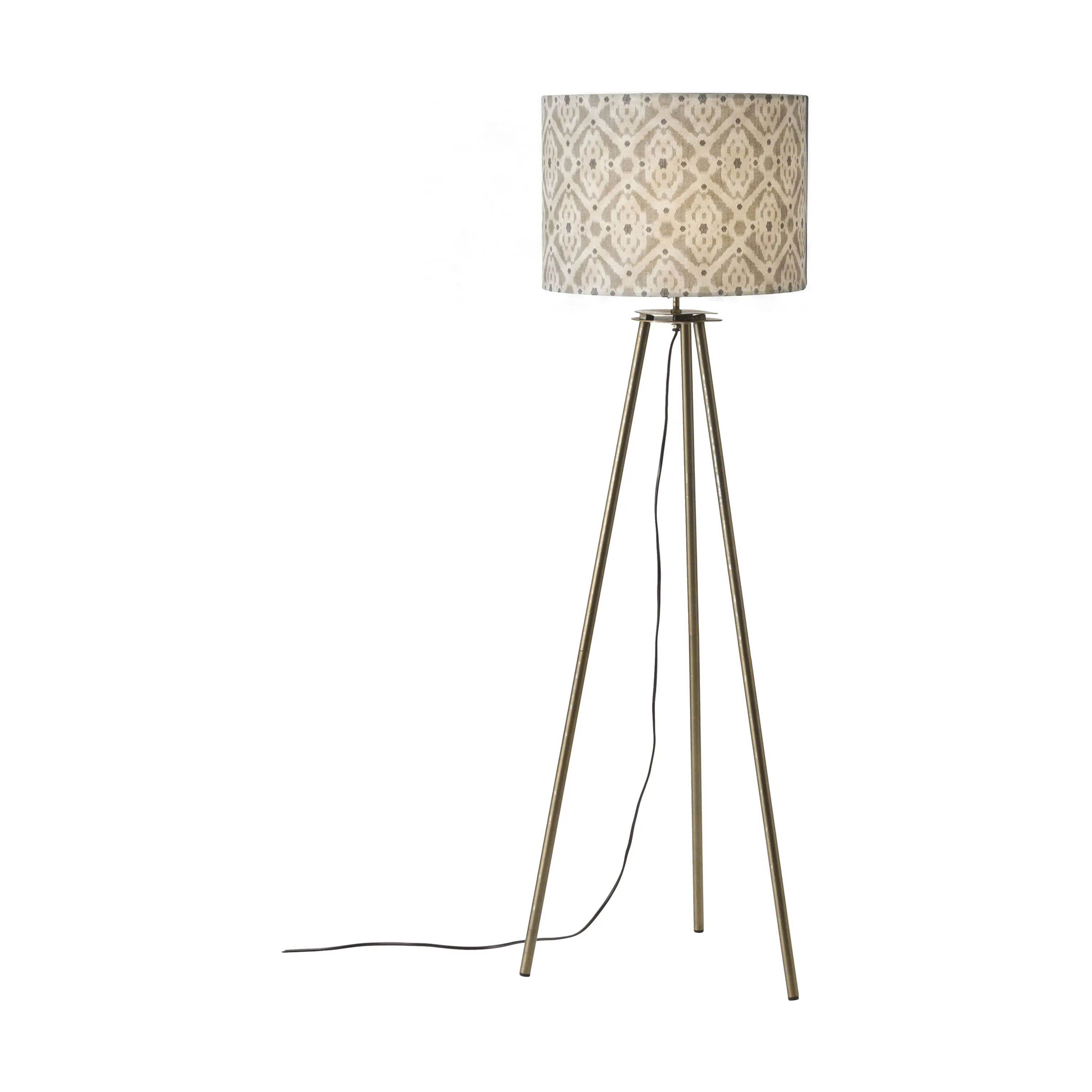 PR Home Gulvlamper Tripod Gulvlampe i sort, 1