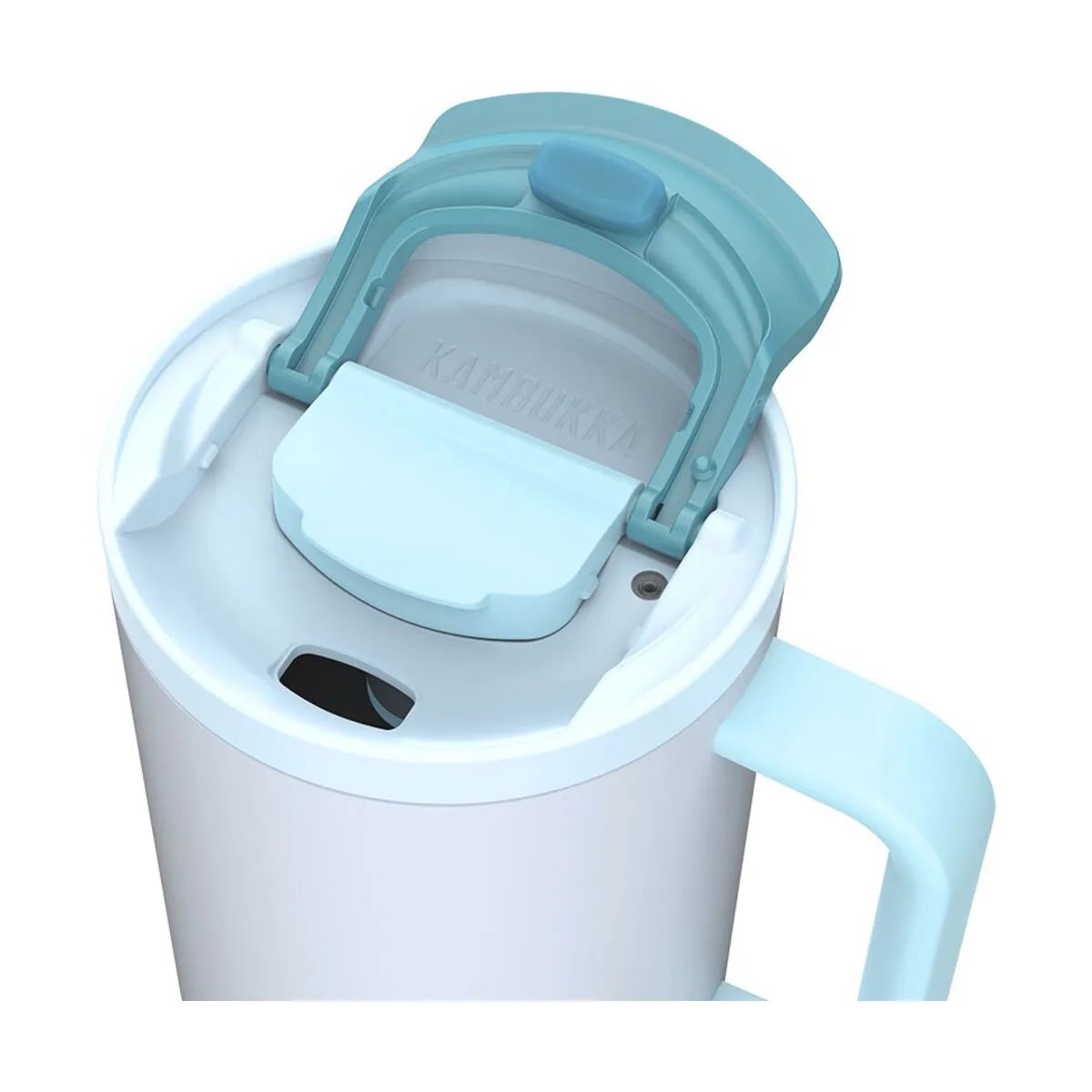 Kambukka To go kopper Rio Tumbler i Frosty Coconut, 2