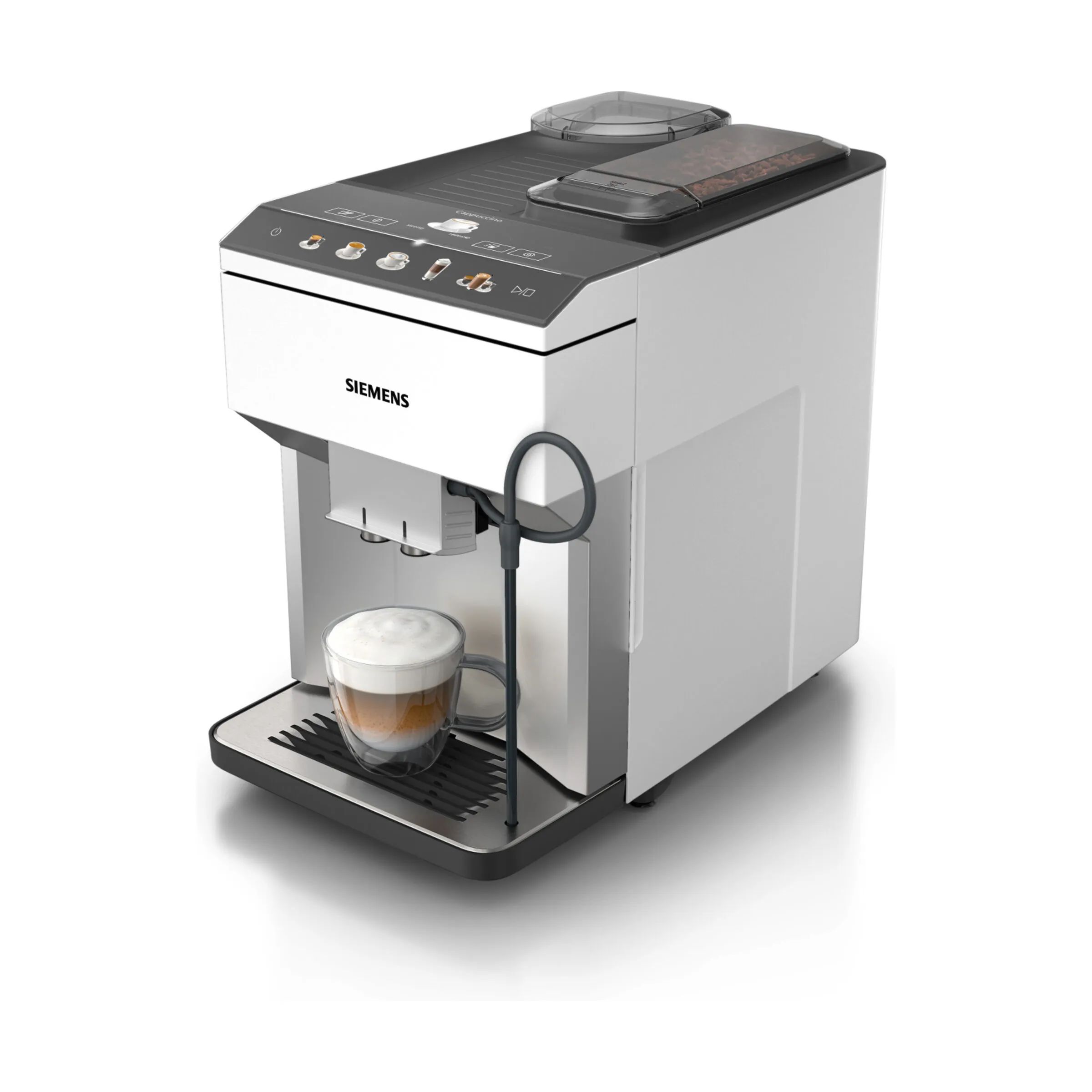 Siemens Espressomaskiner EQ500 Espressomaskine TP515R02 i Hvid, 3