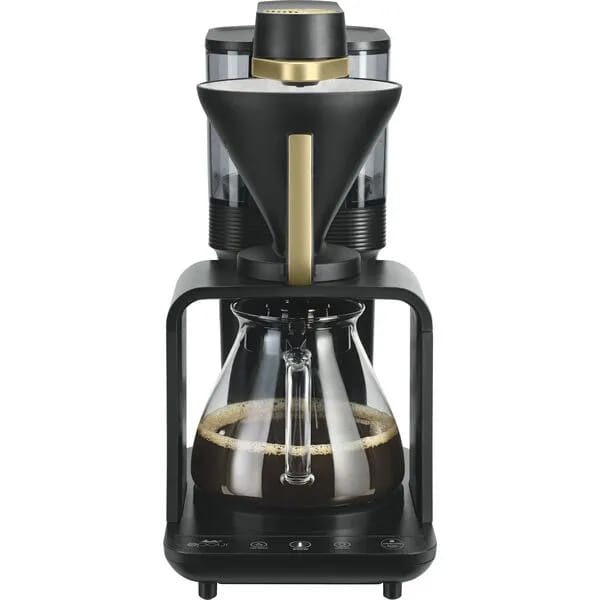 Melitta Kaffemaskiner Epour Kaffemaskine i Sort/guld, 1