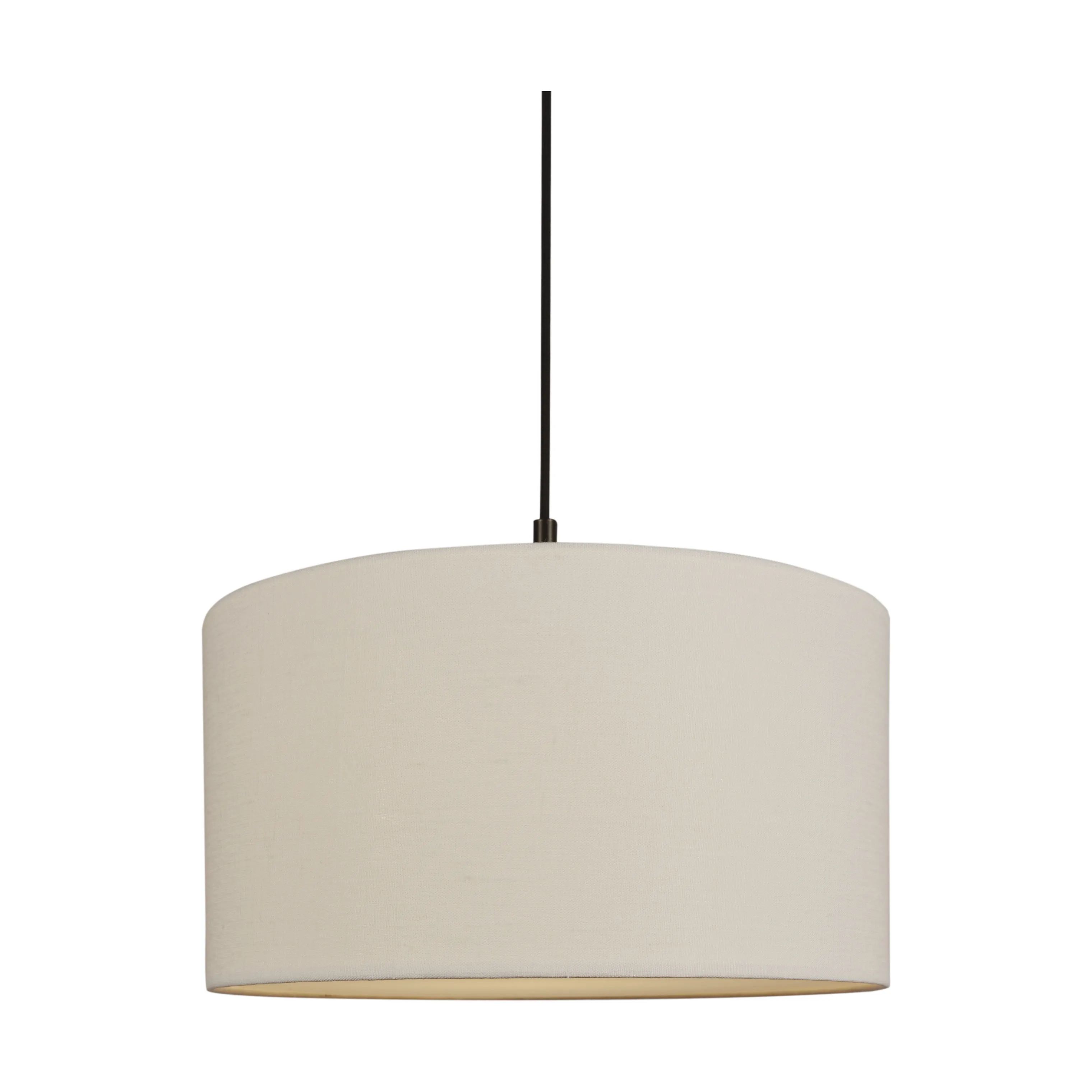 Belid Pendler Soft Pendel i Hvid/Metallic bronze, 44 cm, 1