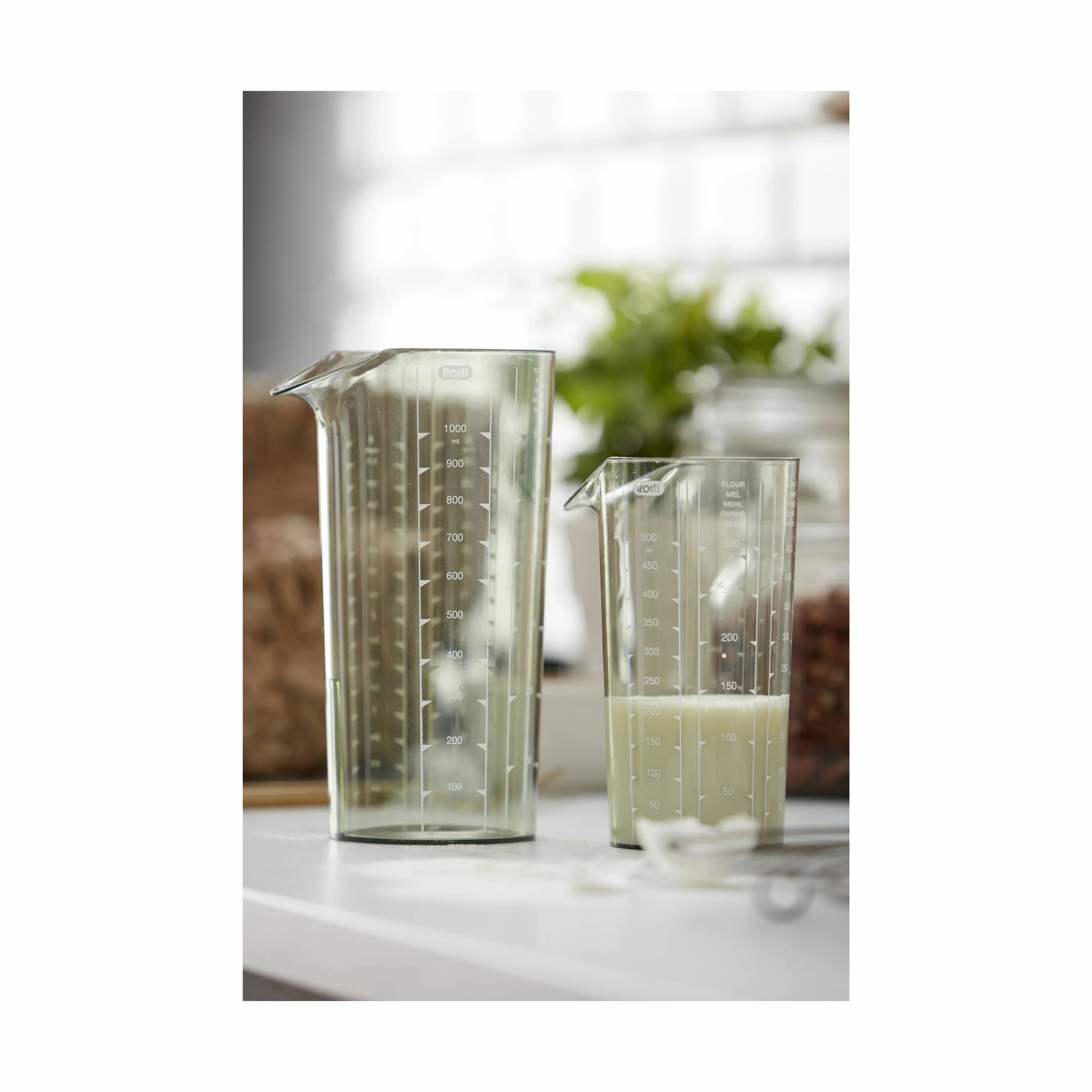 Rosti Målekander Målekande i Røgfarvet, 0.5 L, 2