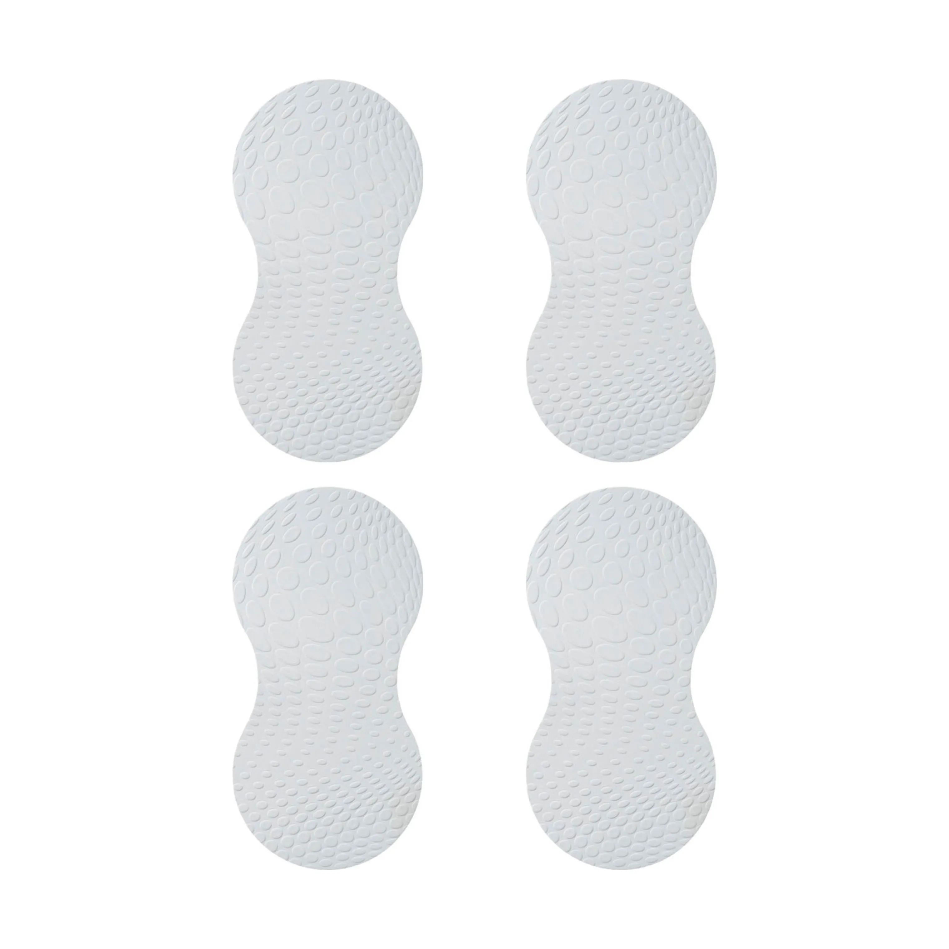 Life In Colour Glasbrikker og coasters Double Coaster - 4 stk. i Mozzarella, 1