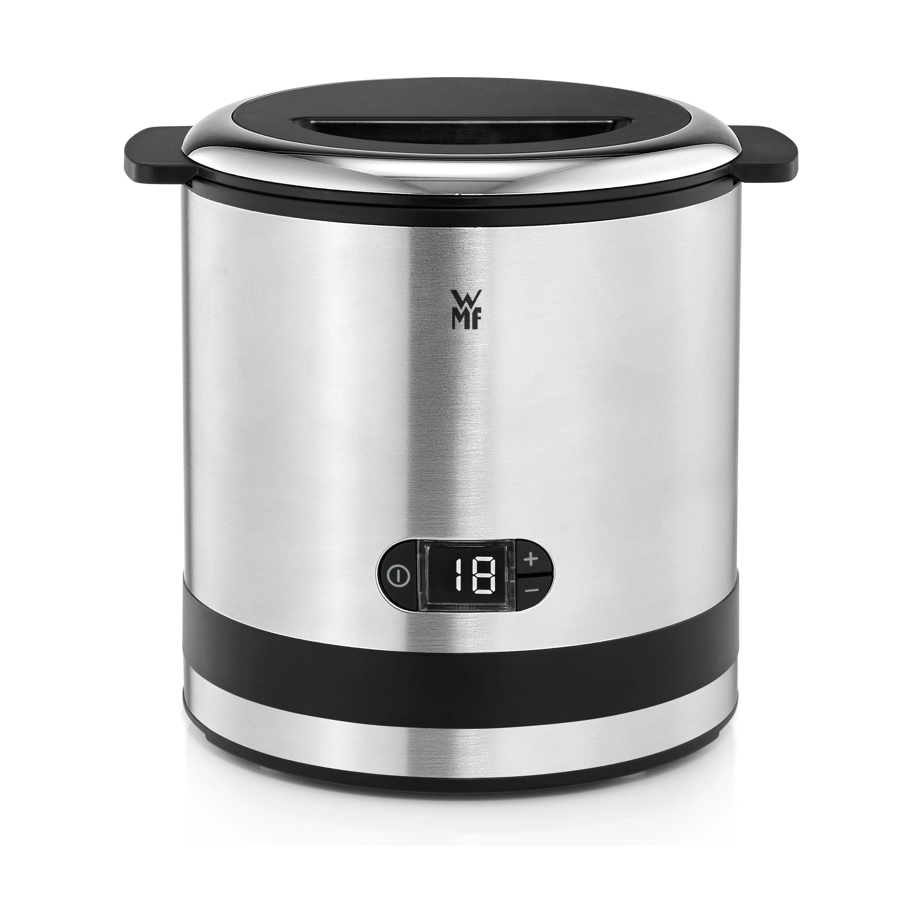 WMF Ismaskiner KitchenMinis Ismaskine i Sølvfarvet / Sort, 1