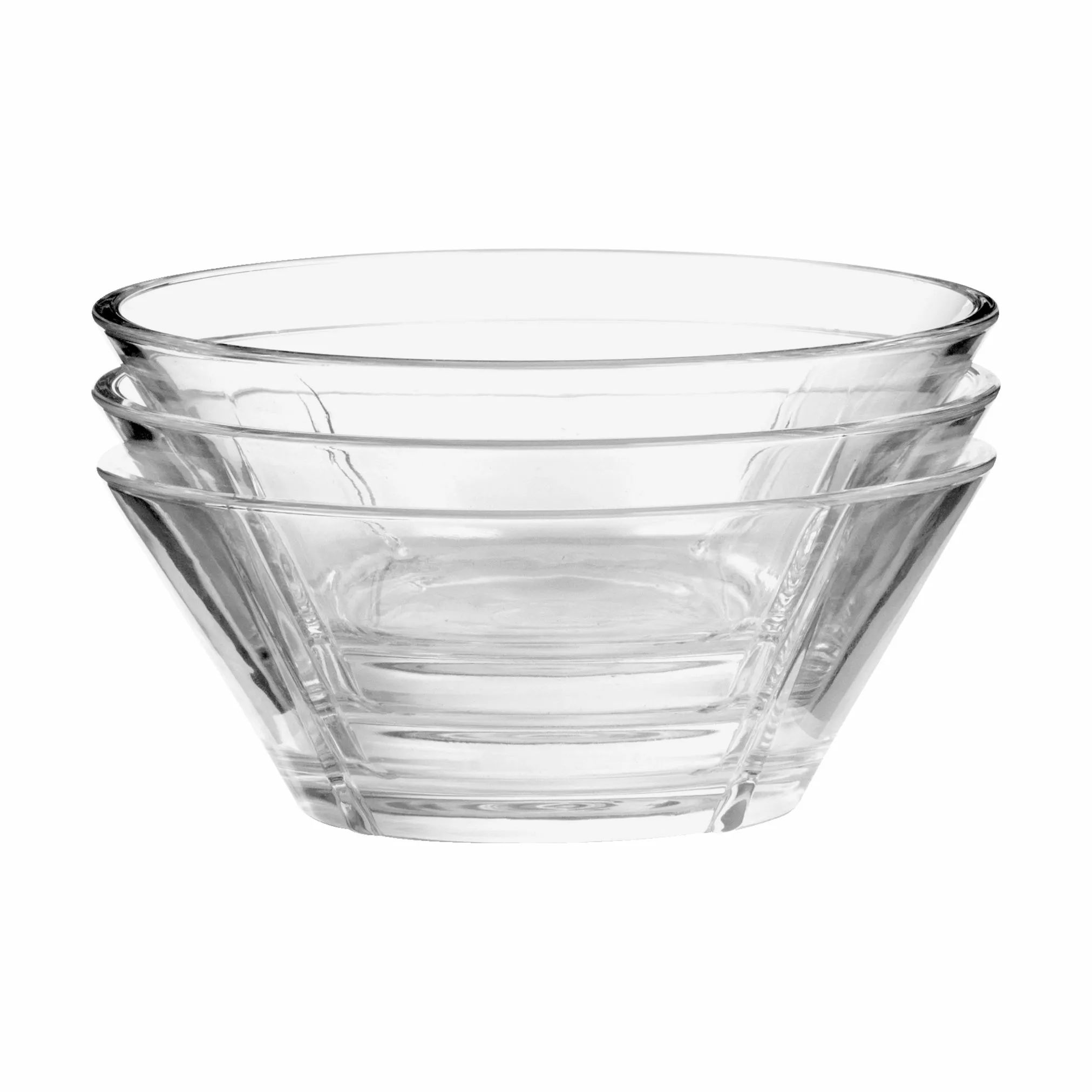 Rosendahl Serveringsskåle Grand Cru Skål - 4 stk. i Klar, 15 cm, 1