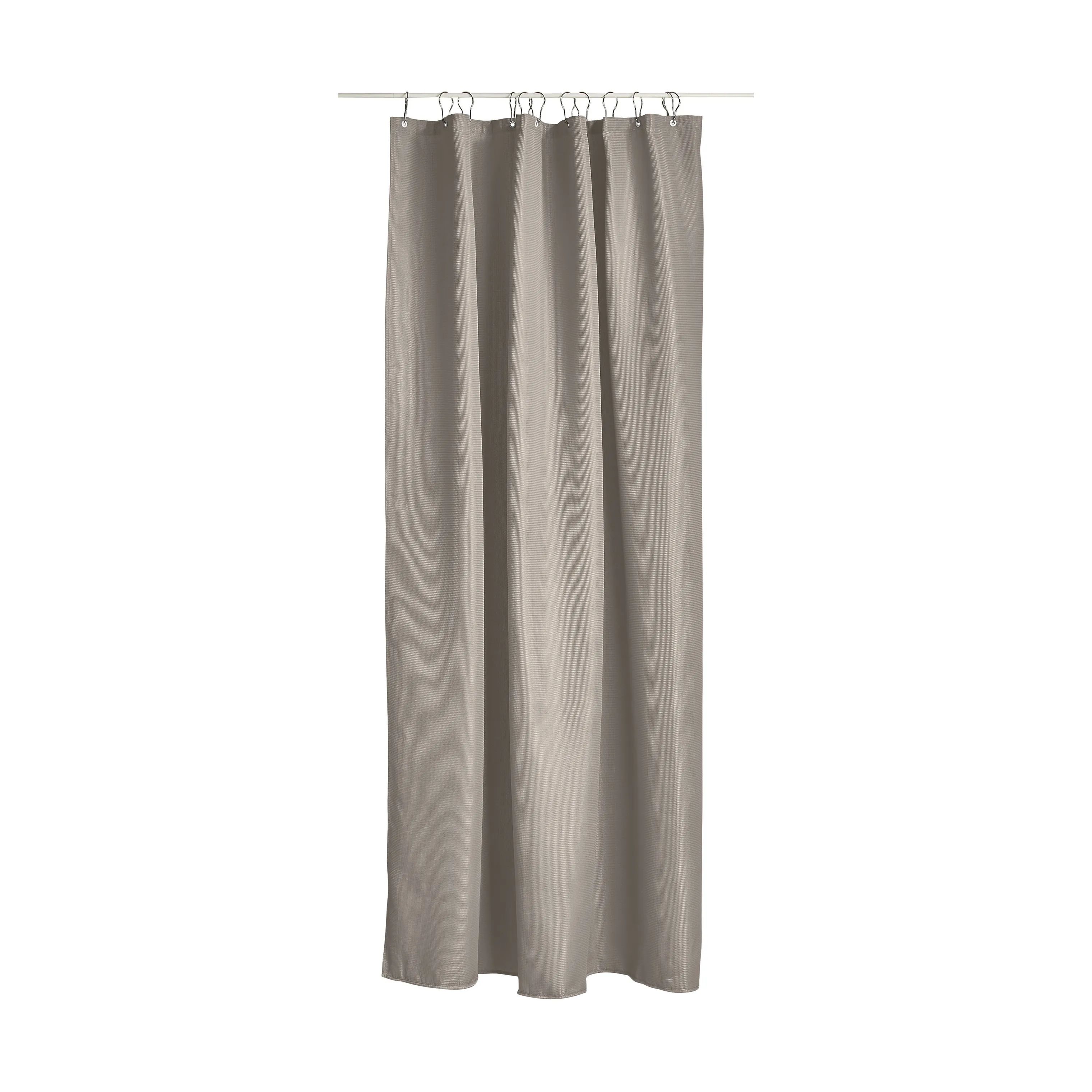 Zone Badeforhæng Lux Badeforhæng i Taupe, 220 cm, 1
