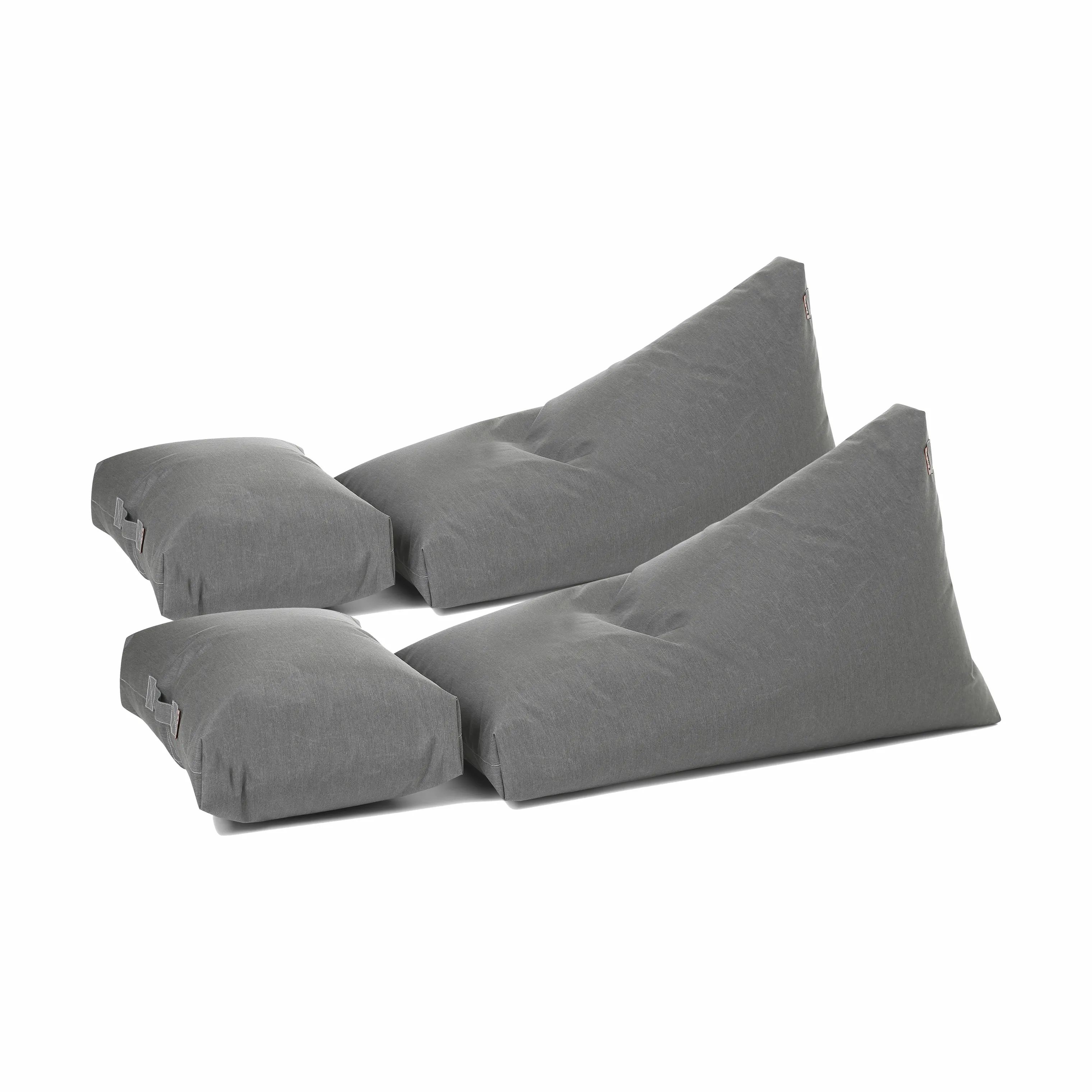 TRIMM Copenhagen Loungesæt Chill Out Loungesæt i Grey, 1