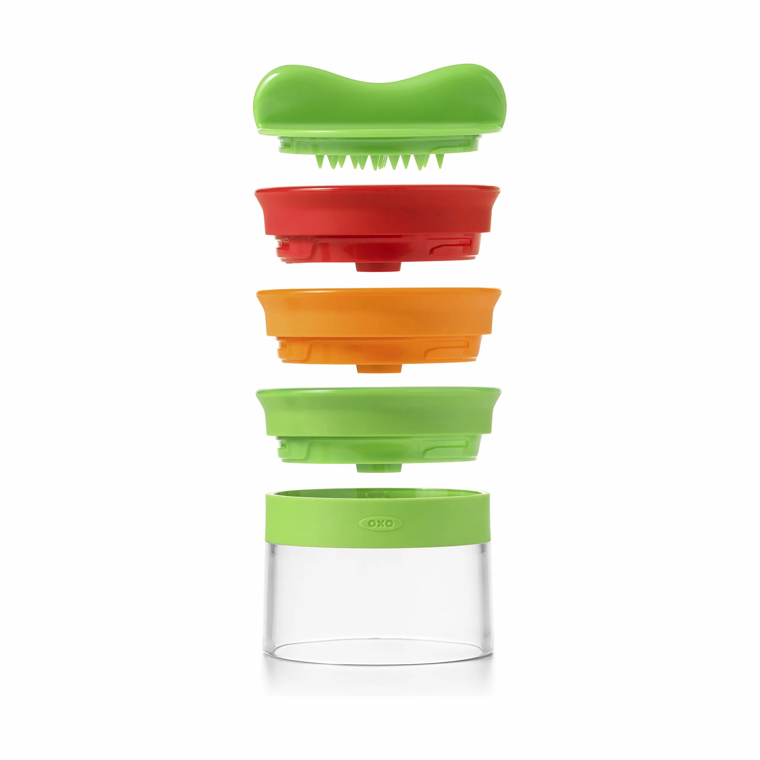 OXO Spiralizere Good Grips Spiralizer m. 3 blade i Multifarvet, 2