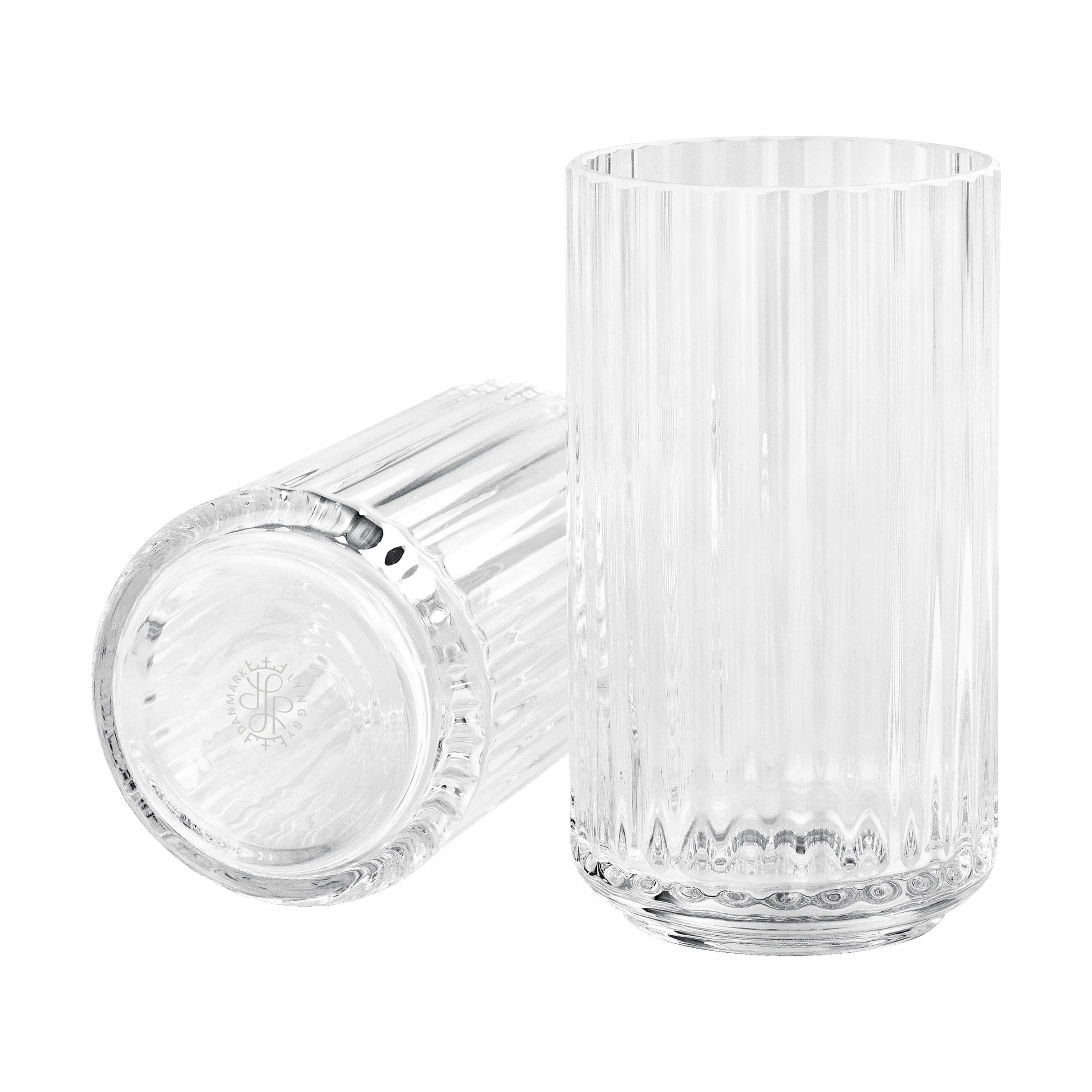 Lyngby Porcelæn Vaser Vase i Klar, 12 cm, 2