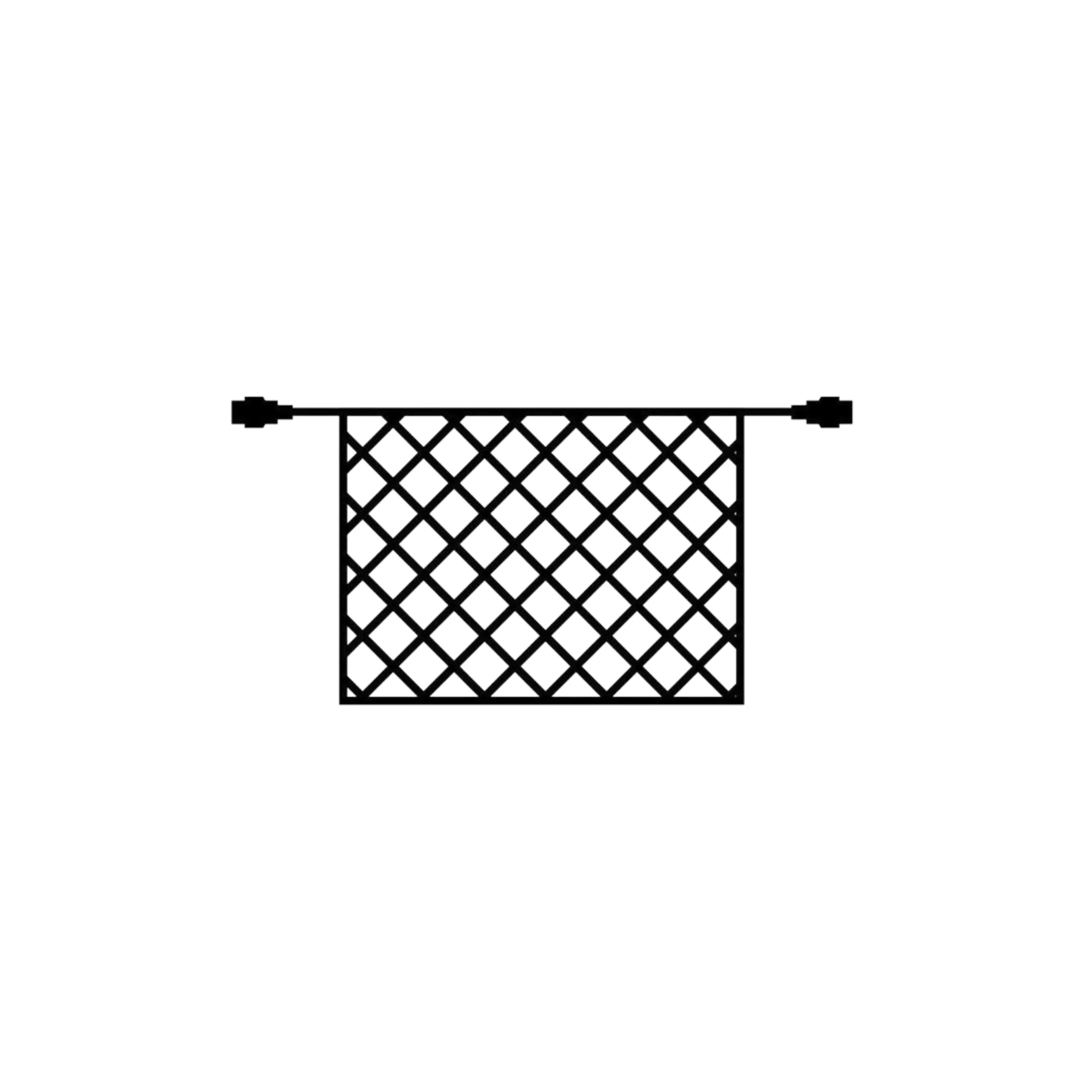 Sirius Lyskæder Easy-Line Net LED Lyskæde i B1,5 x L2,5 meter, 1