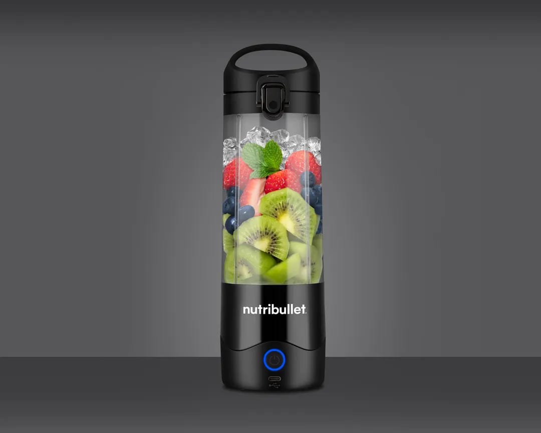 Nutribullet Smoothieblendere McLaren F1 Portable Smoothieblender  NBP003GO-MC i Sort, 2