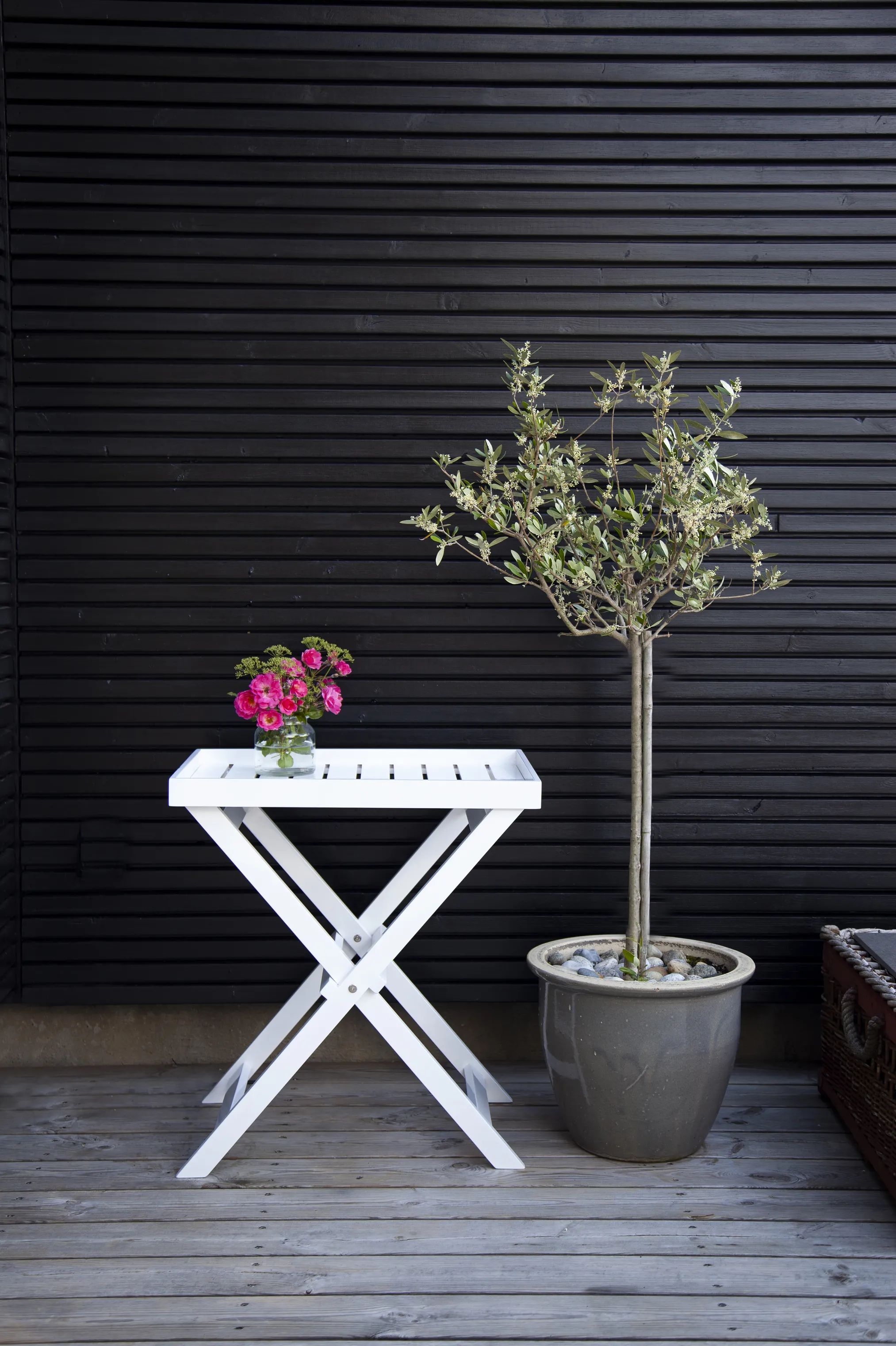 cinas Bakkeborde Indoor/Outdoor Bakkebord i Hvid, 3