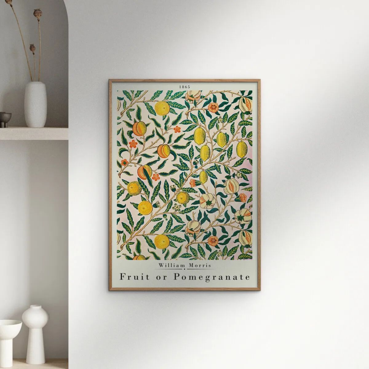 Poster&Frame Plakater Plakat - Pomegranate i Multifarvet, 2