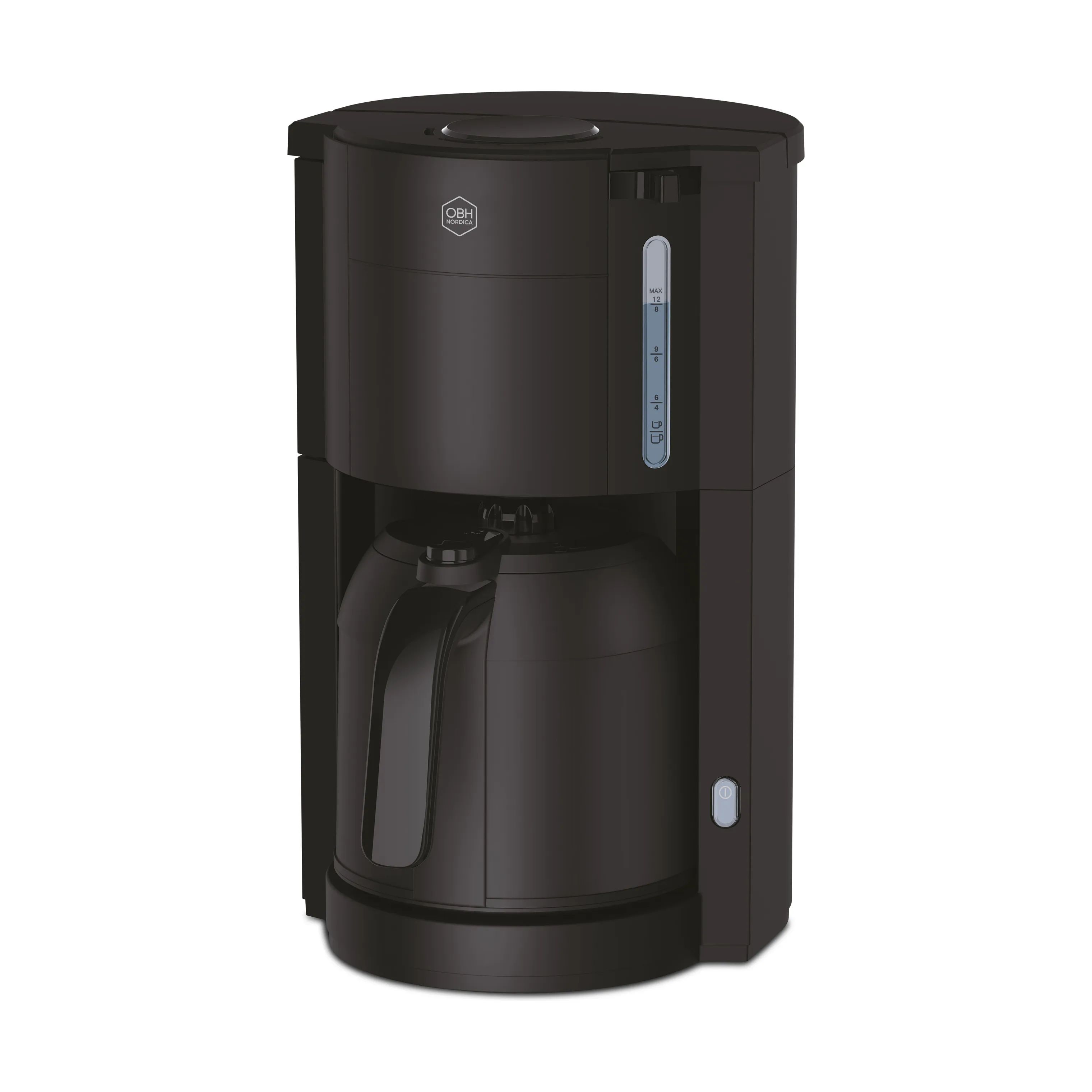 OBH Nordica Kaffemaskiner Pro Aroma Thermal Kaffemaskine i Sort, 8