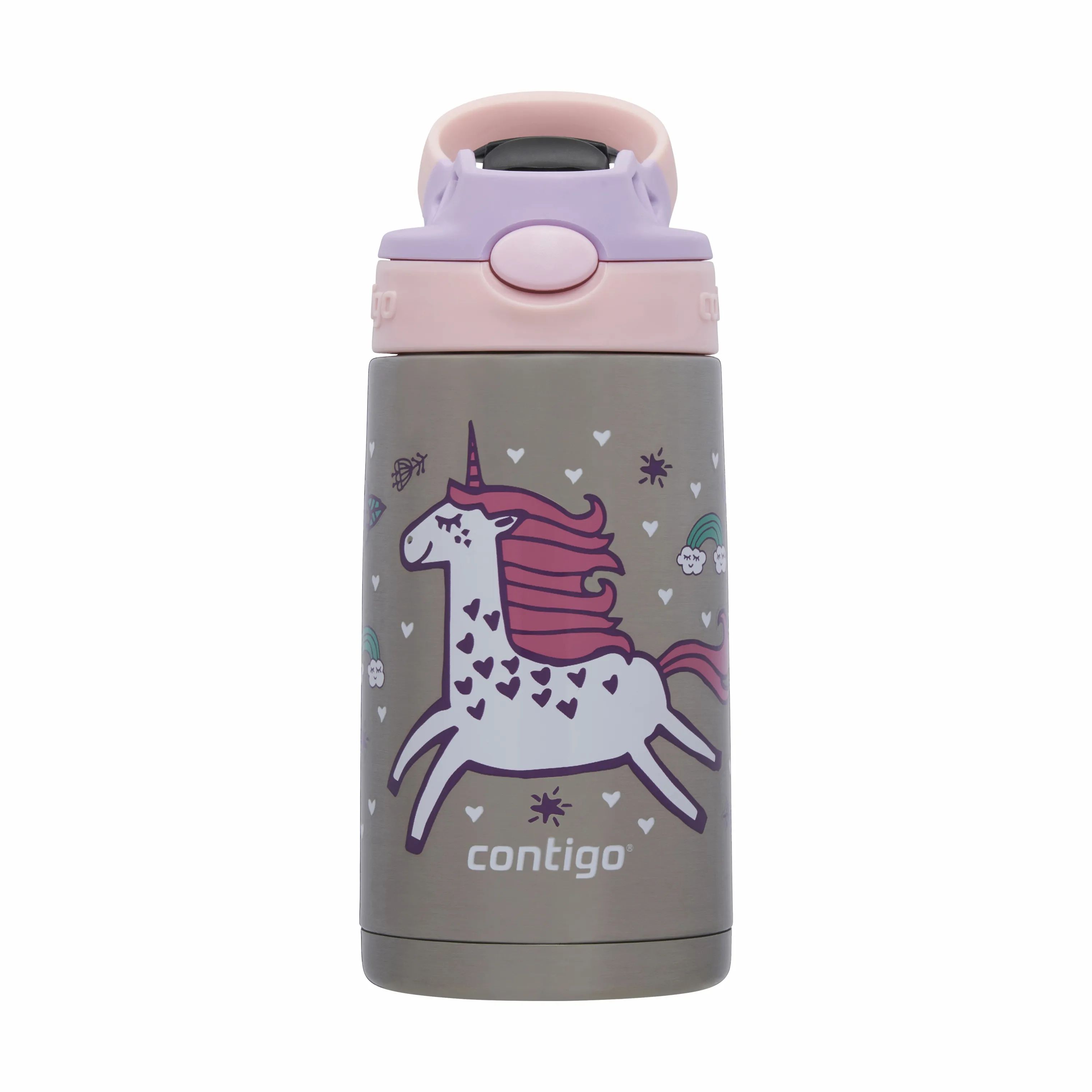 Contigo Drikkedunke til børn Easy Clean Termo Drikkedunk i Strawberry unicorn, 1