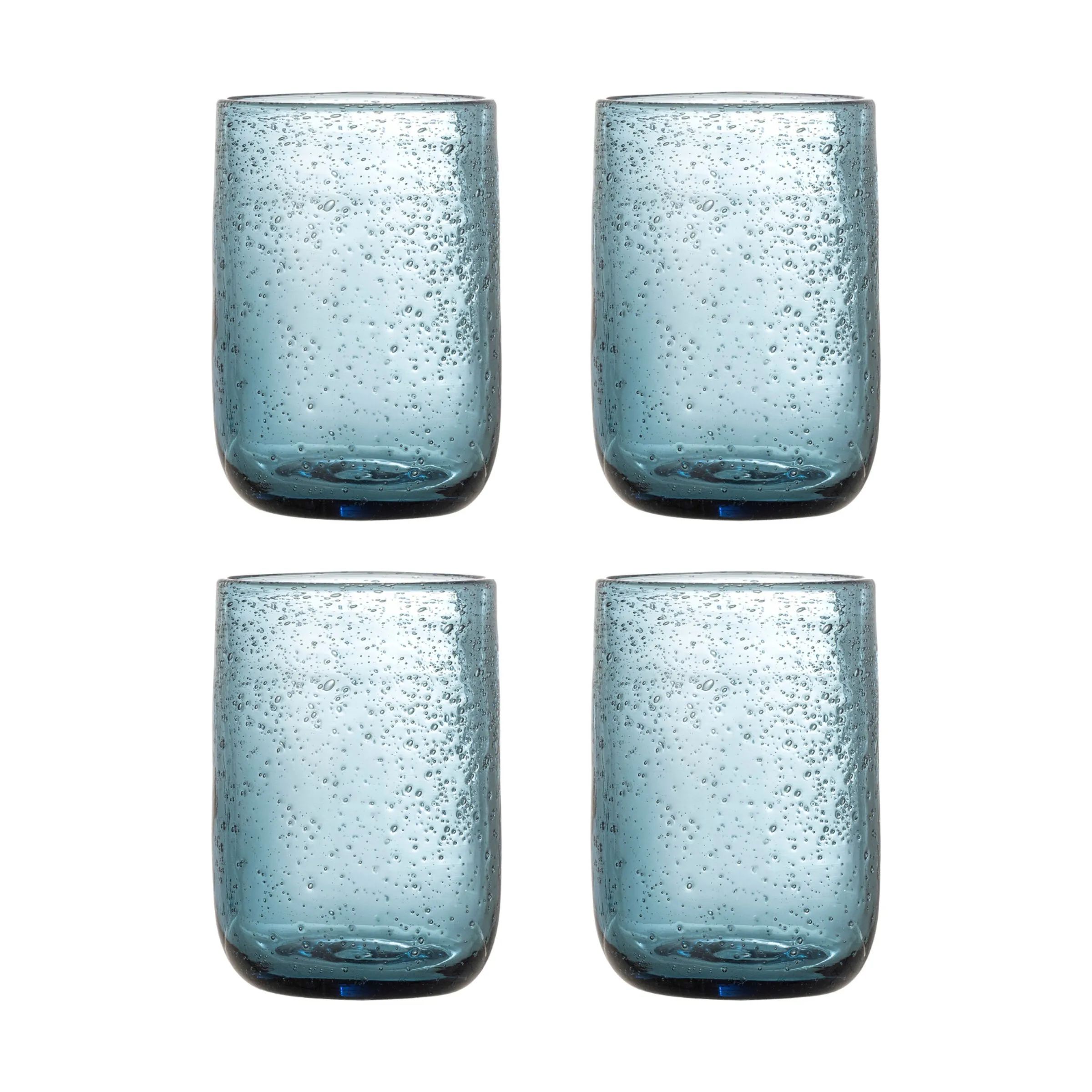 Creative Collection Vandglas Tabby Vandglas - 4 stk. i Blue, 1